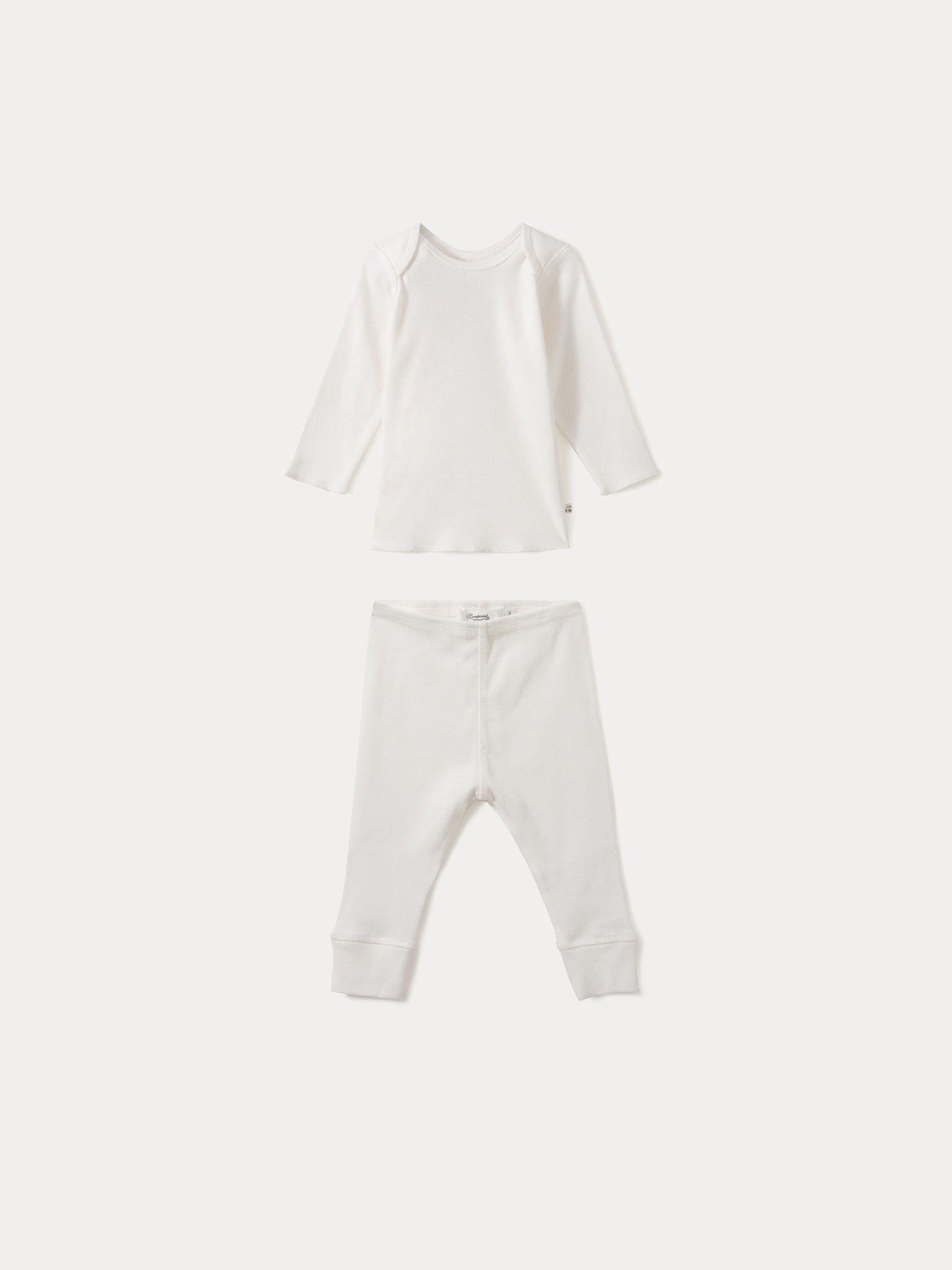 Pebio set milk white