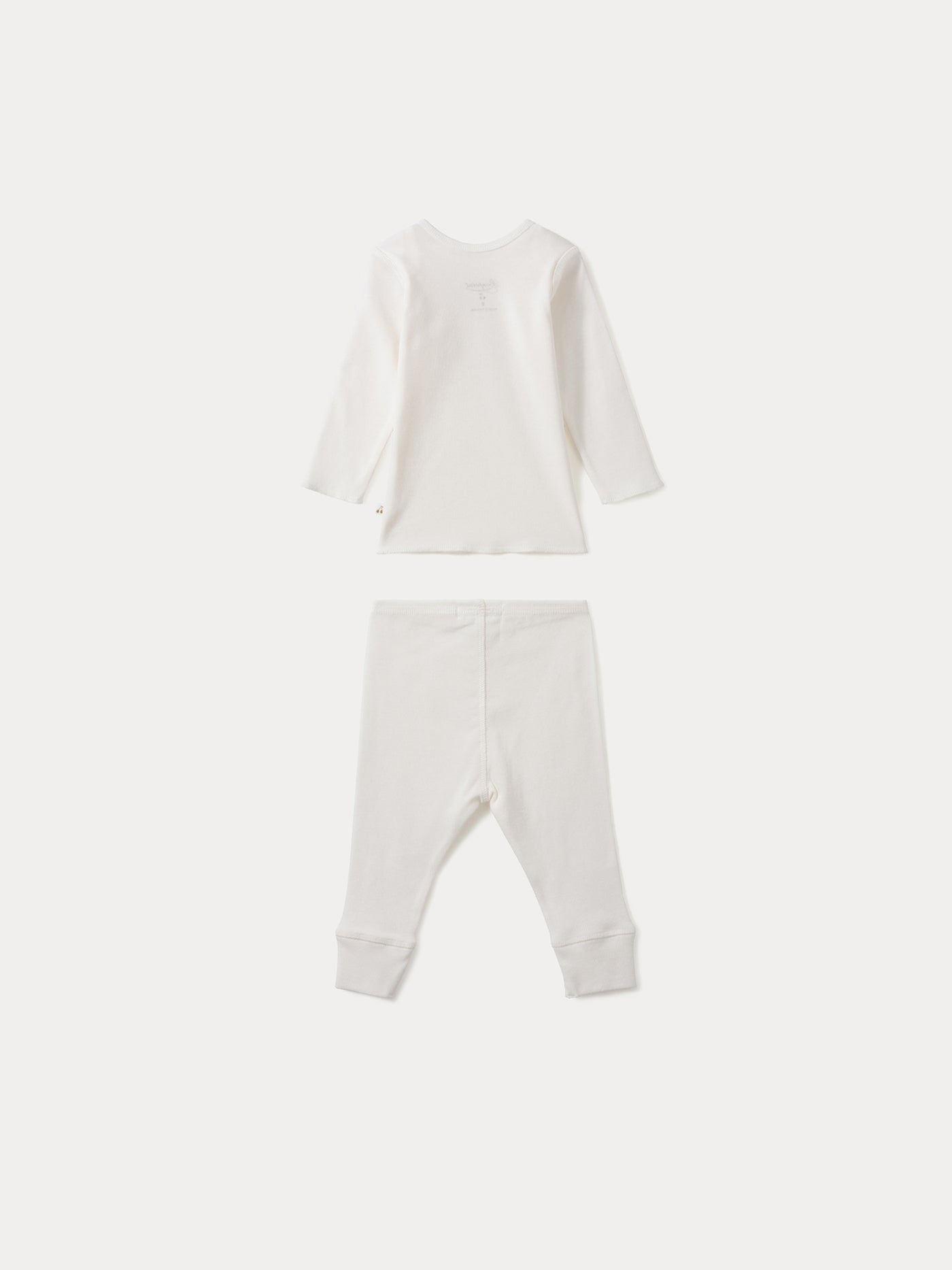 Pebio set milk white