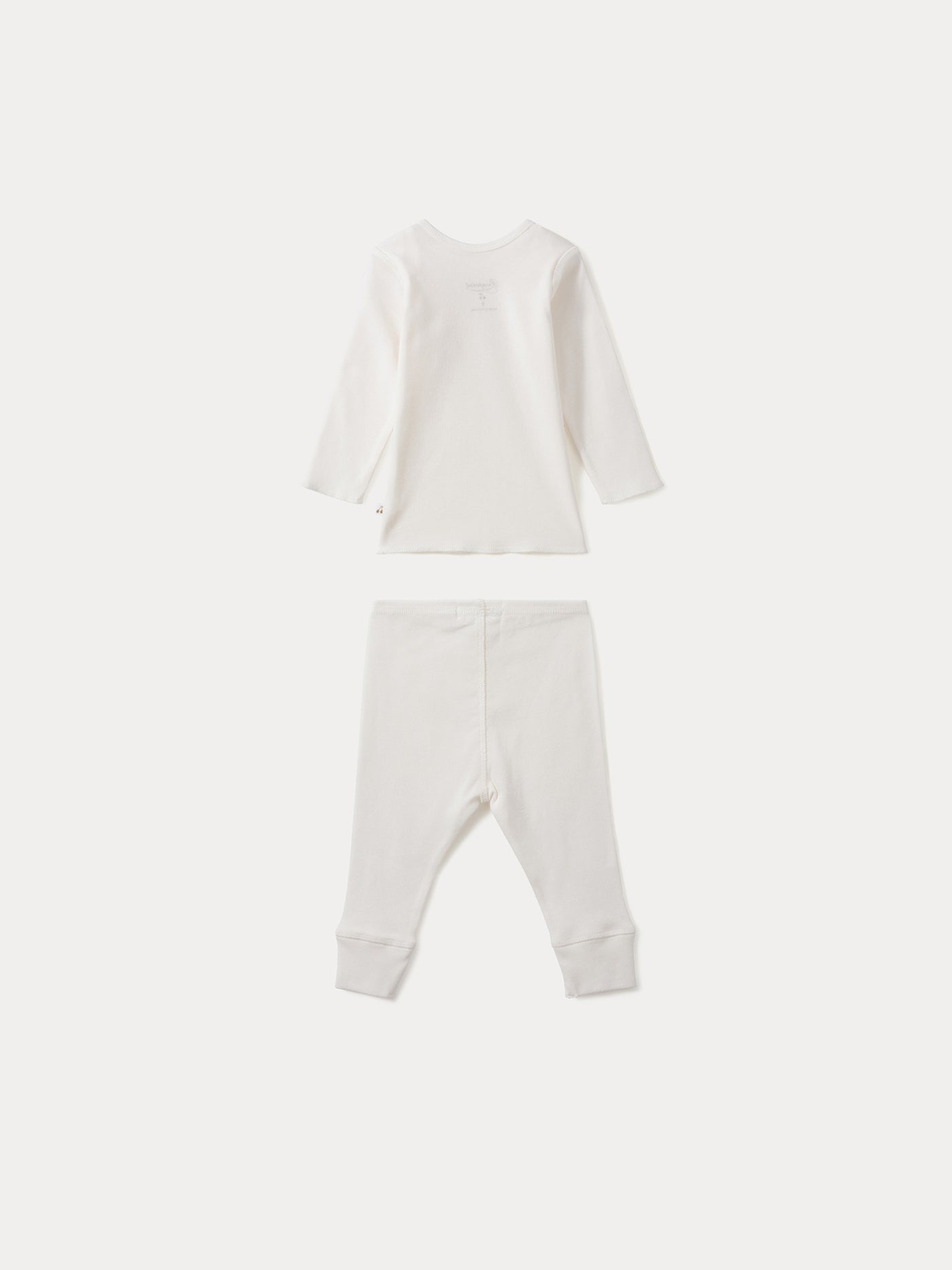 Pebio set milk white