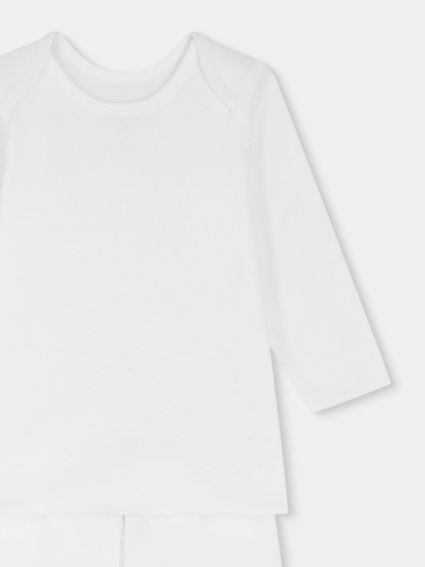 Pebio set milk white