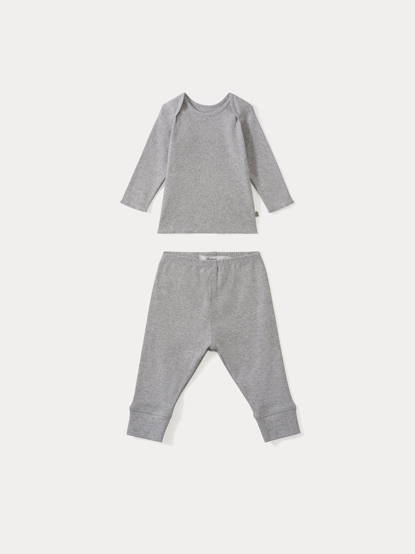 Pebio set heathered gray