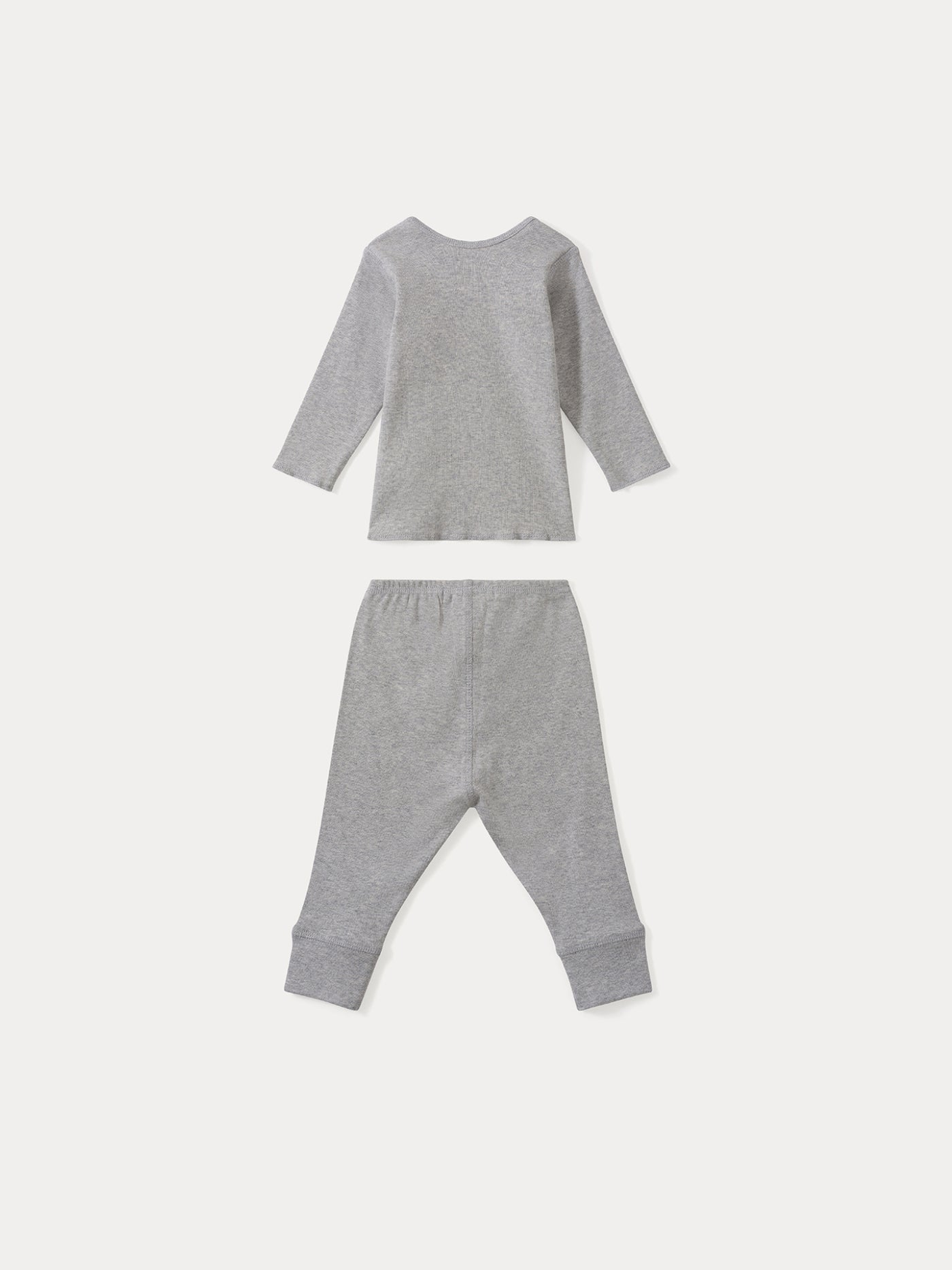 Pebio set heathered gray