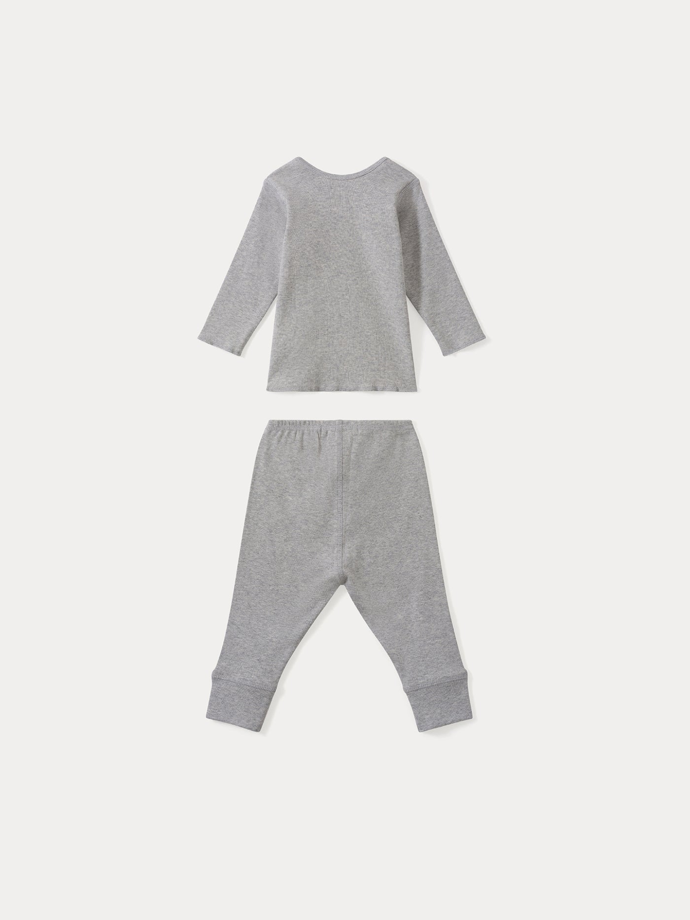 Pebio set heathered gray