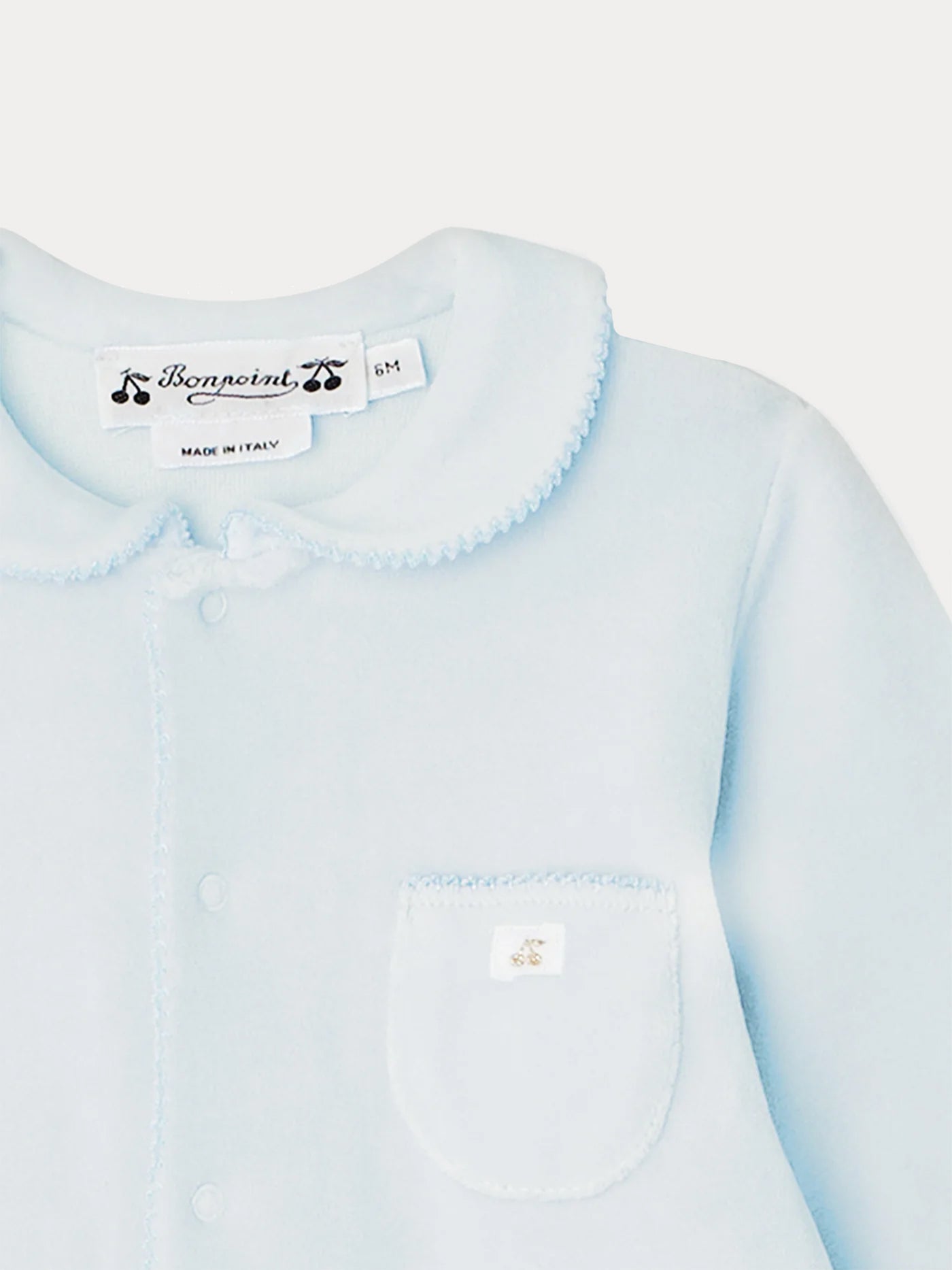 Talou Pajamas gray blue