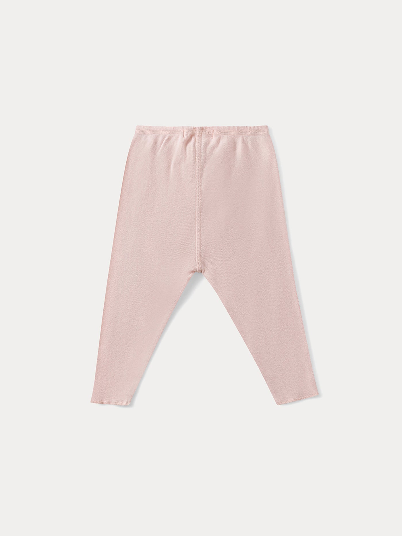 Babies' legging pale pink