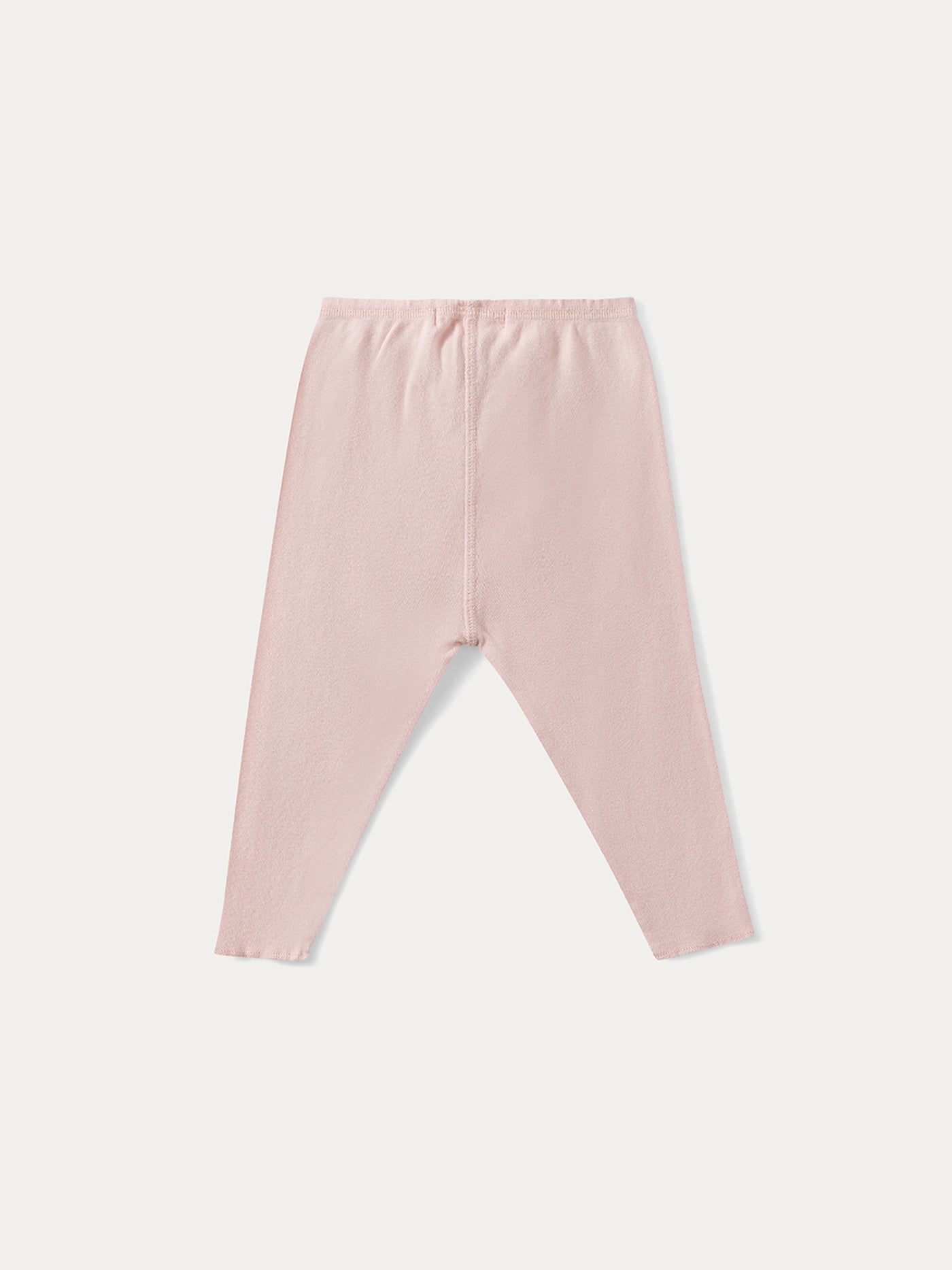 Babies' legging pale pink