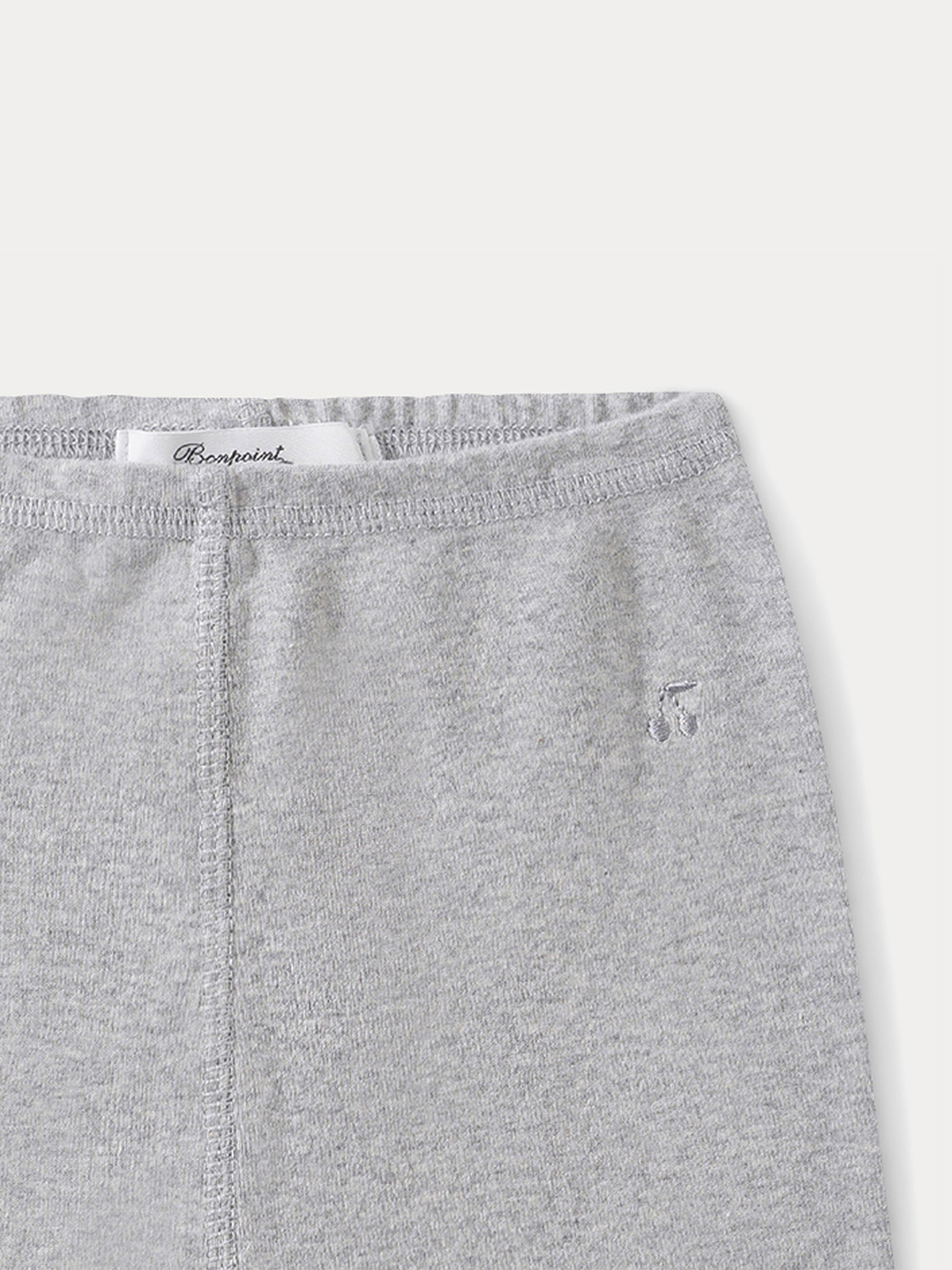 Babies' Legging heathered gray