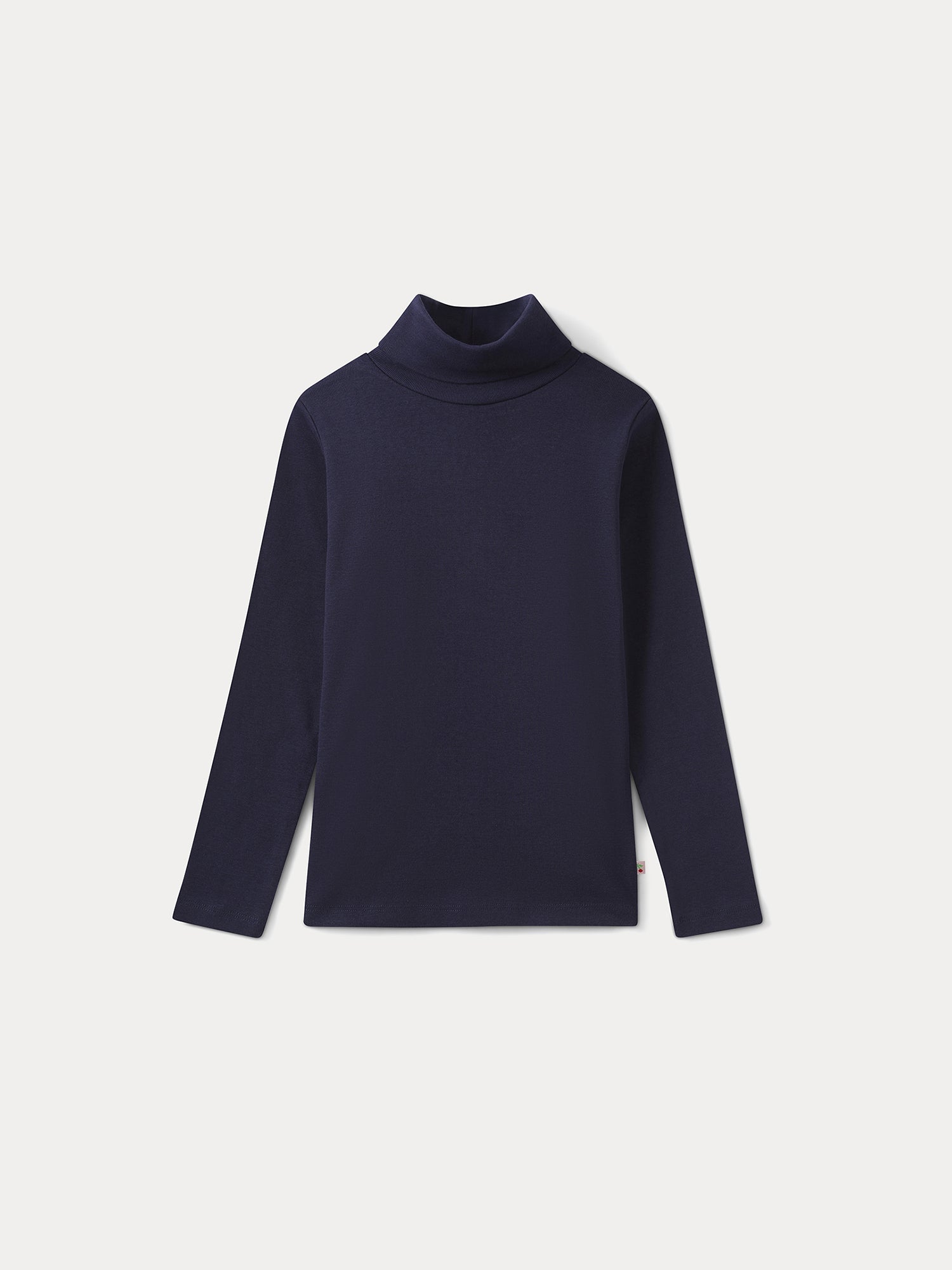 Navy turtleneck sweater best sale