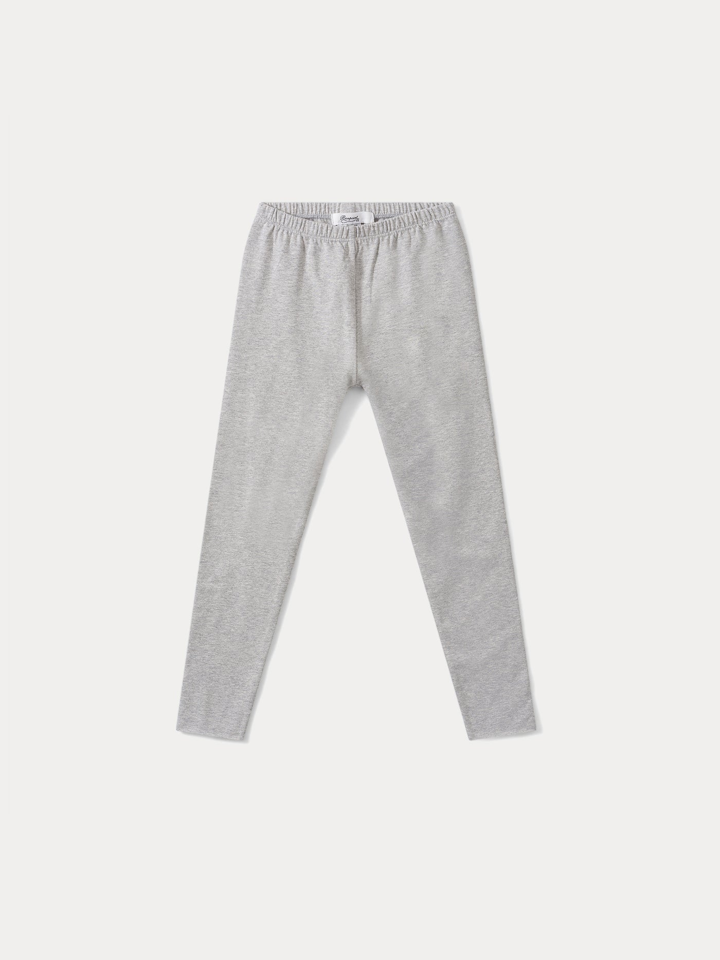 Plain leggings heathered gray