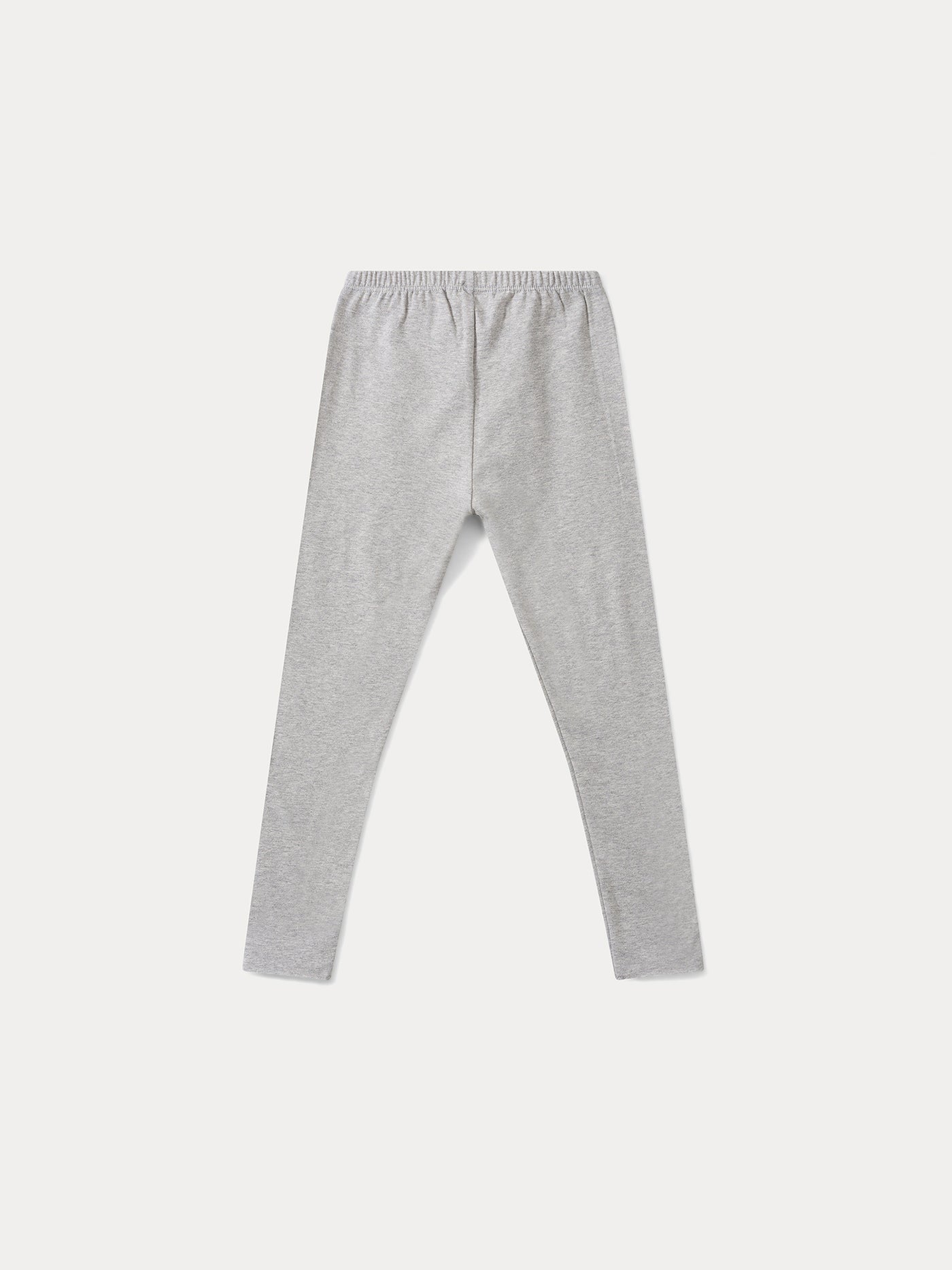 Plain leggings heathered gray