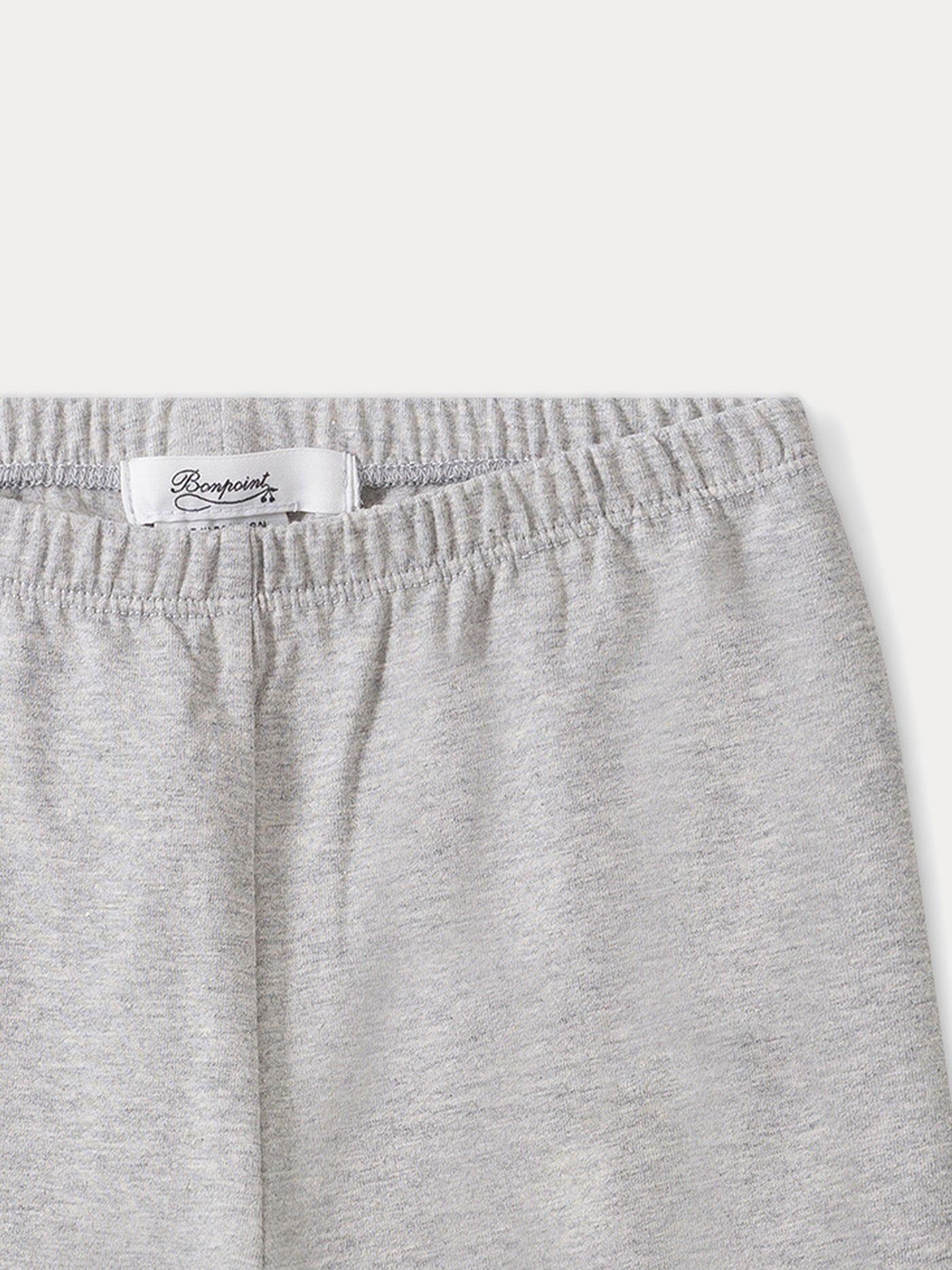 Plain leggings heathered gray