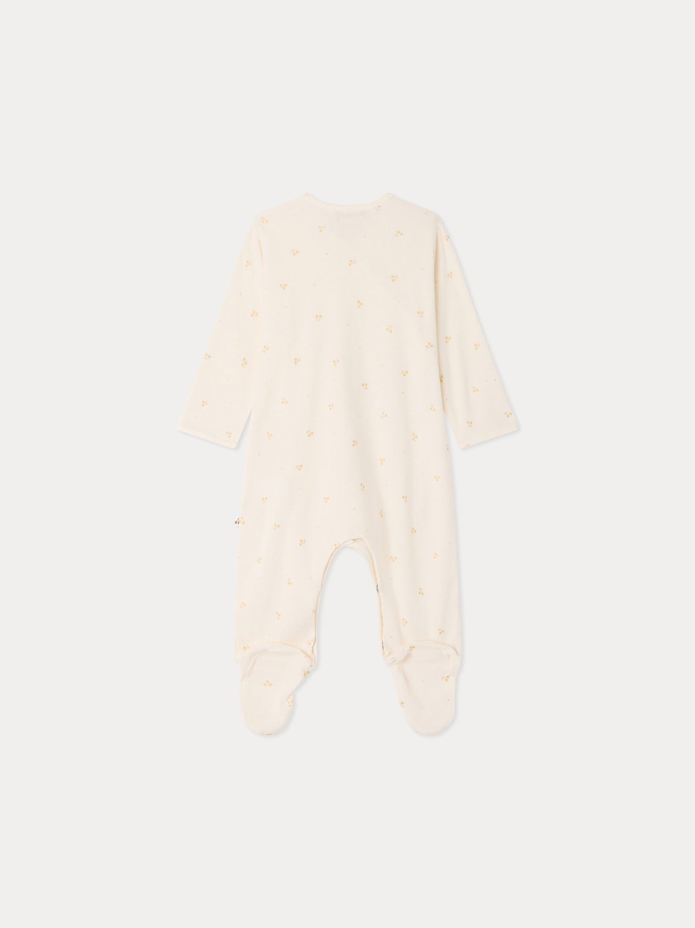 Baby Surplice Pajamas gold