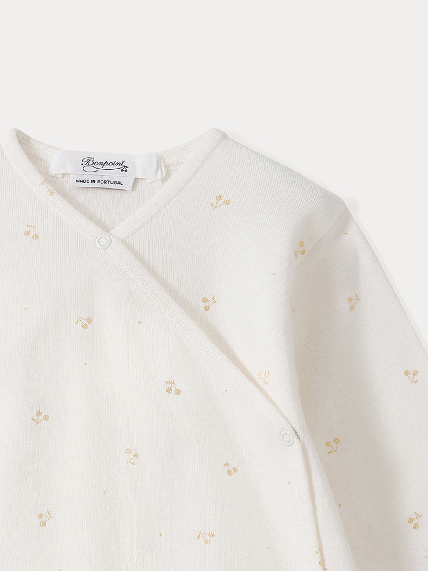 Baby Surplice Pajamas gold