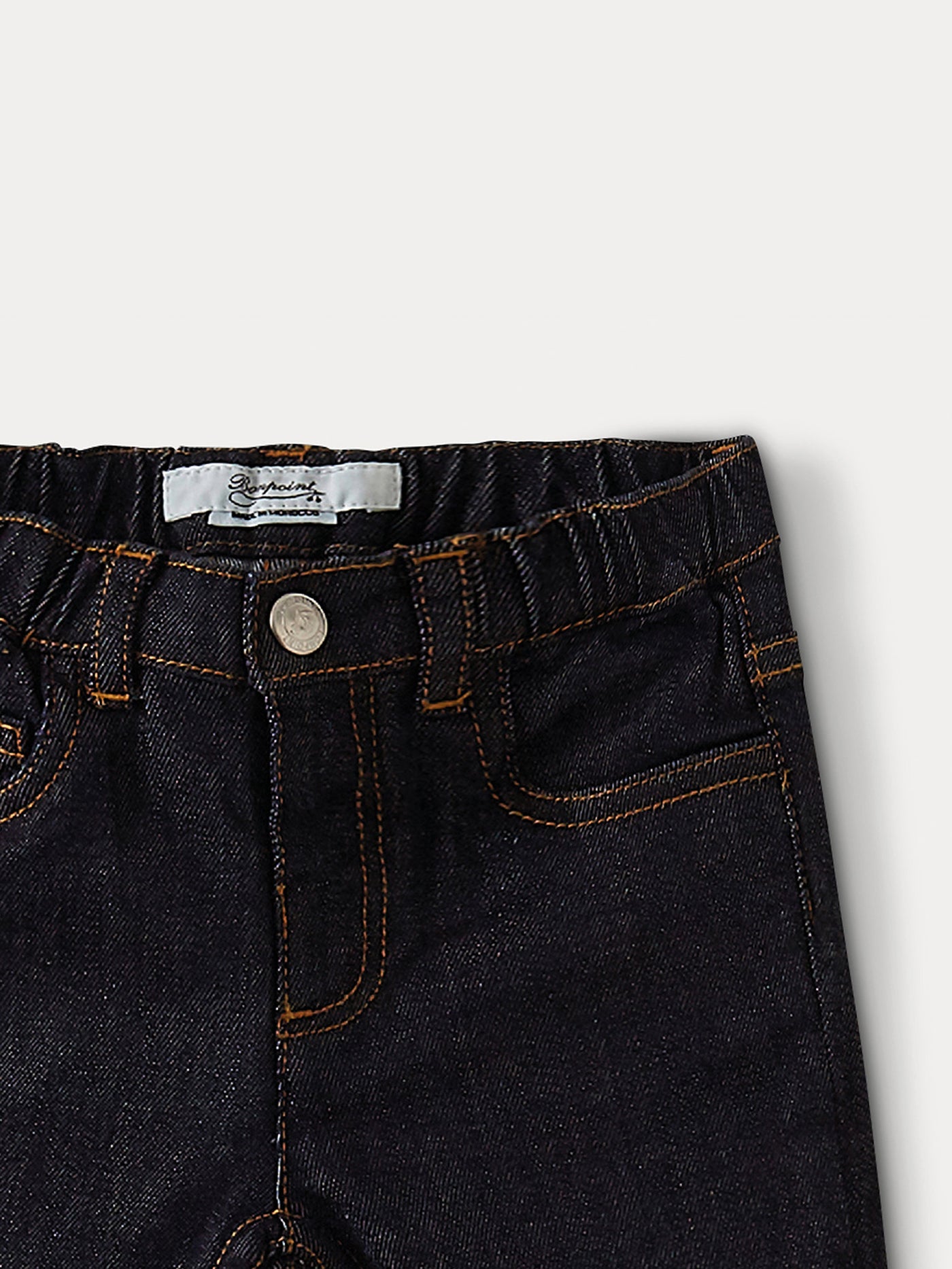 Baby Denim Pants dark denim