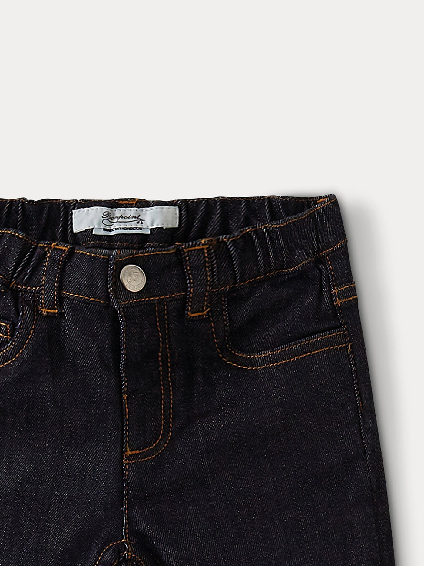 Baby Denim Pants dark denim