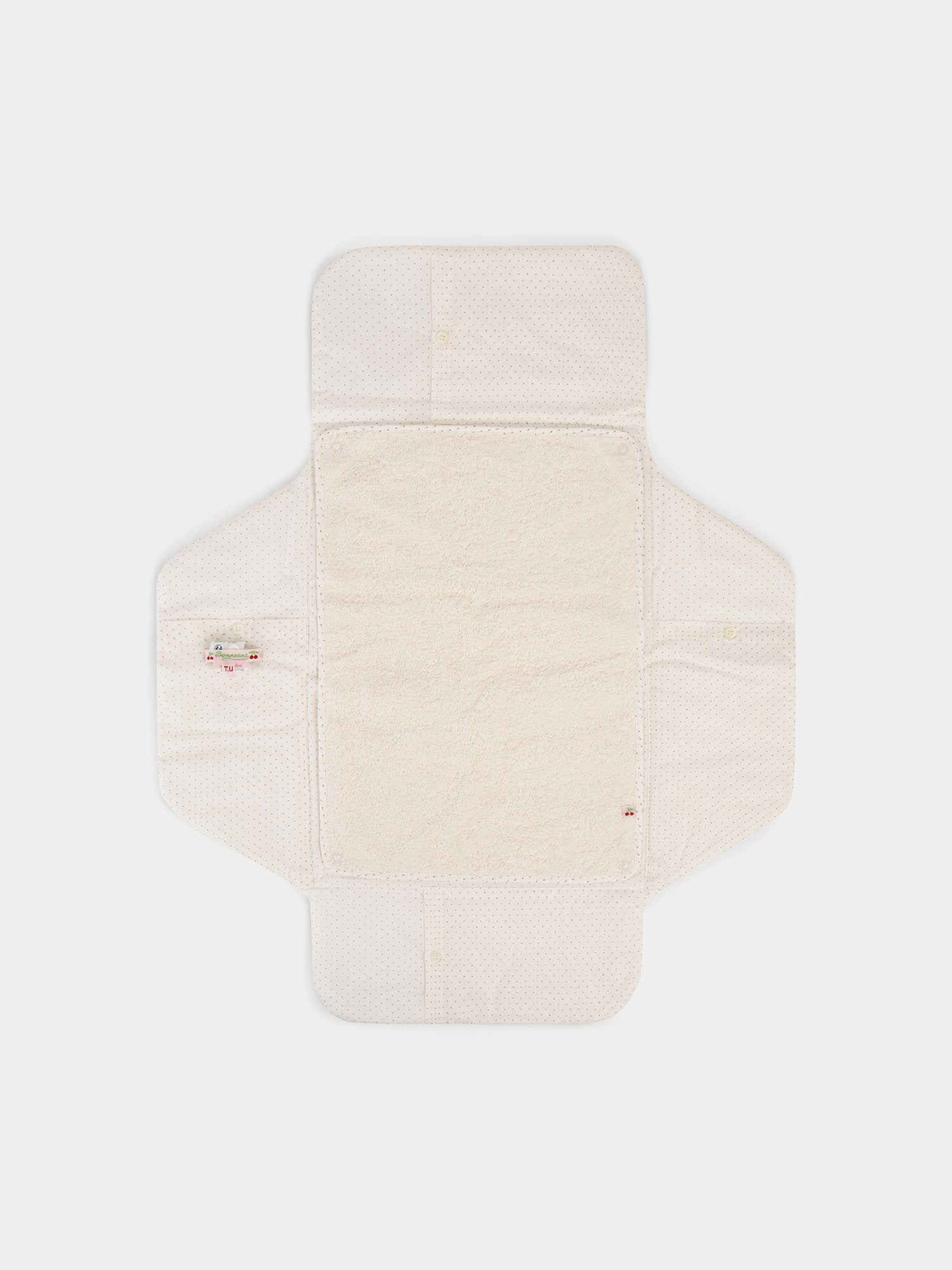 SALE ボンポワン　おむつ替えシート　タグ付き Changing Pouch | baby essentials • Bonpoint