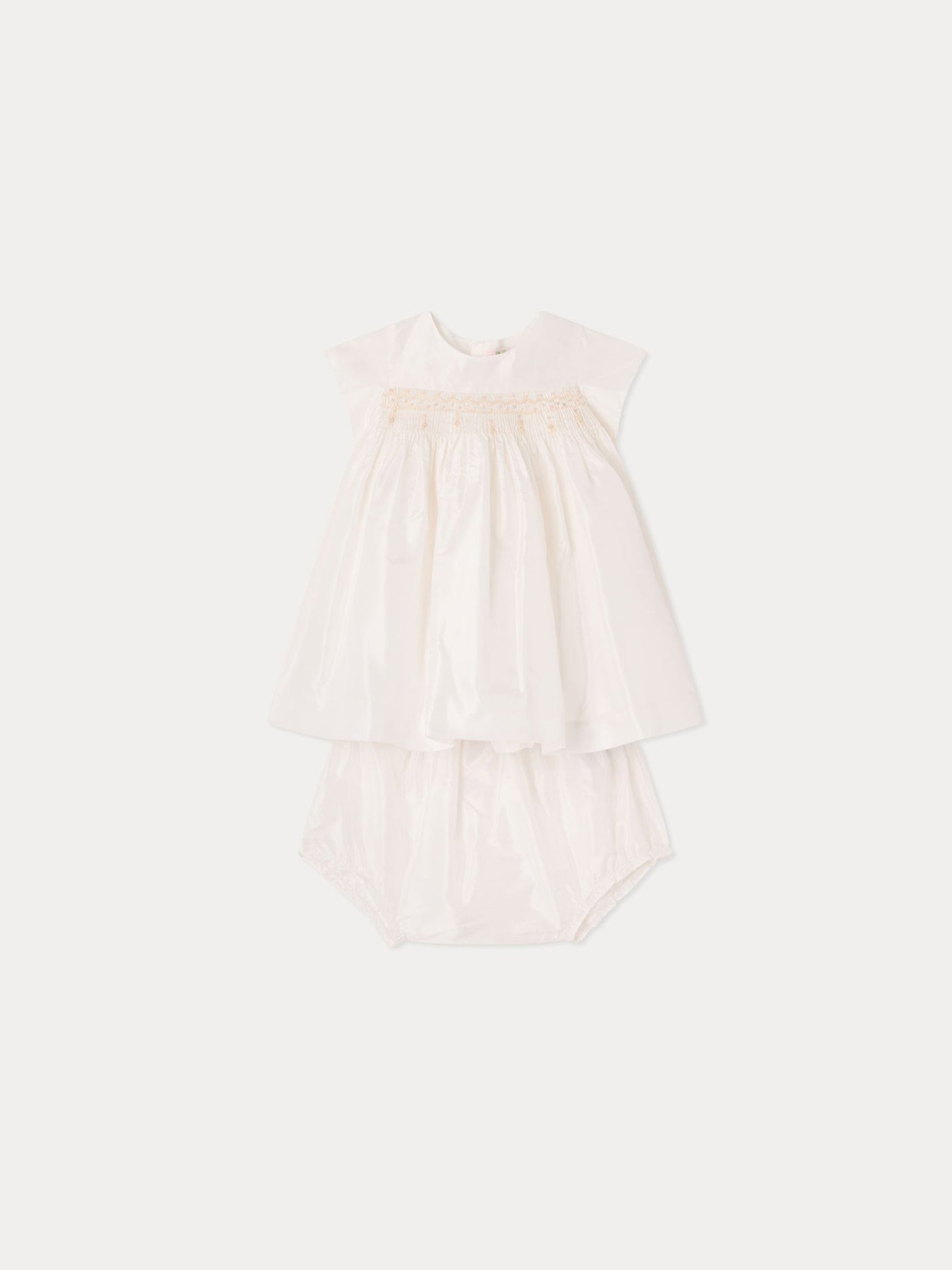 babys white dress The Baby Lace Ellie Nap Dress main image 1
