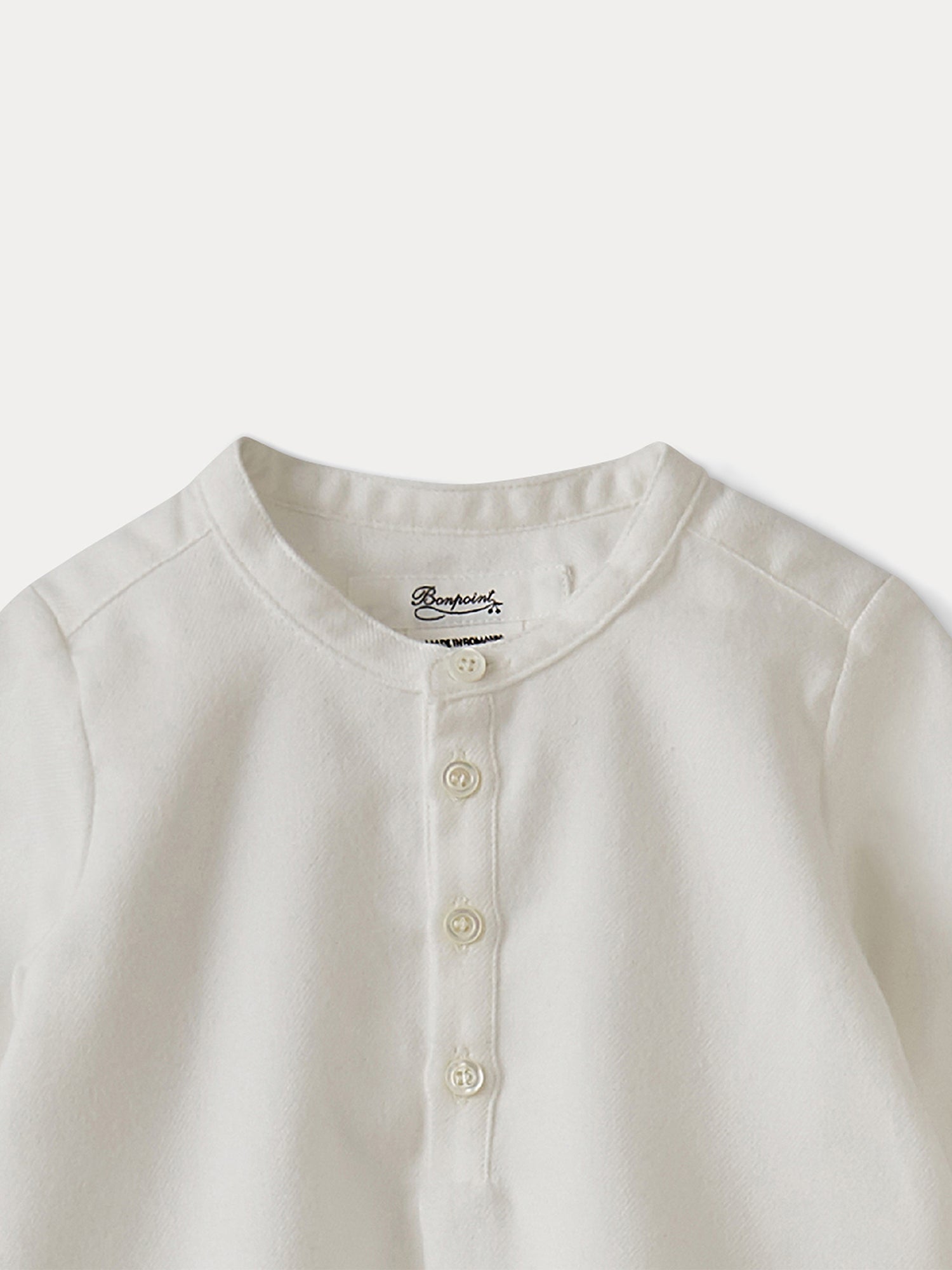 Bonpoint shops boys button down soft cotton shirt