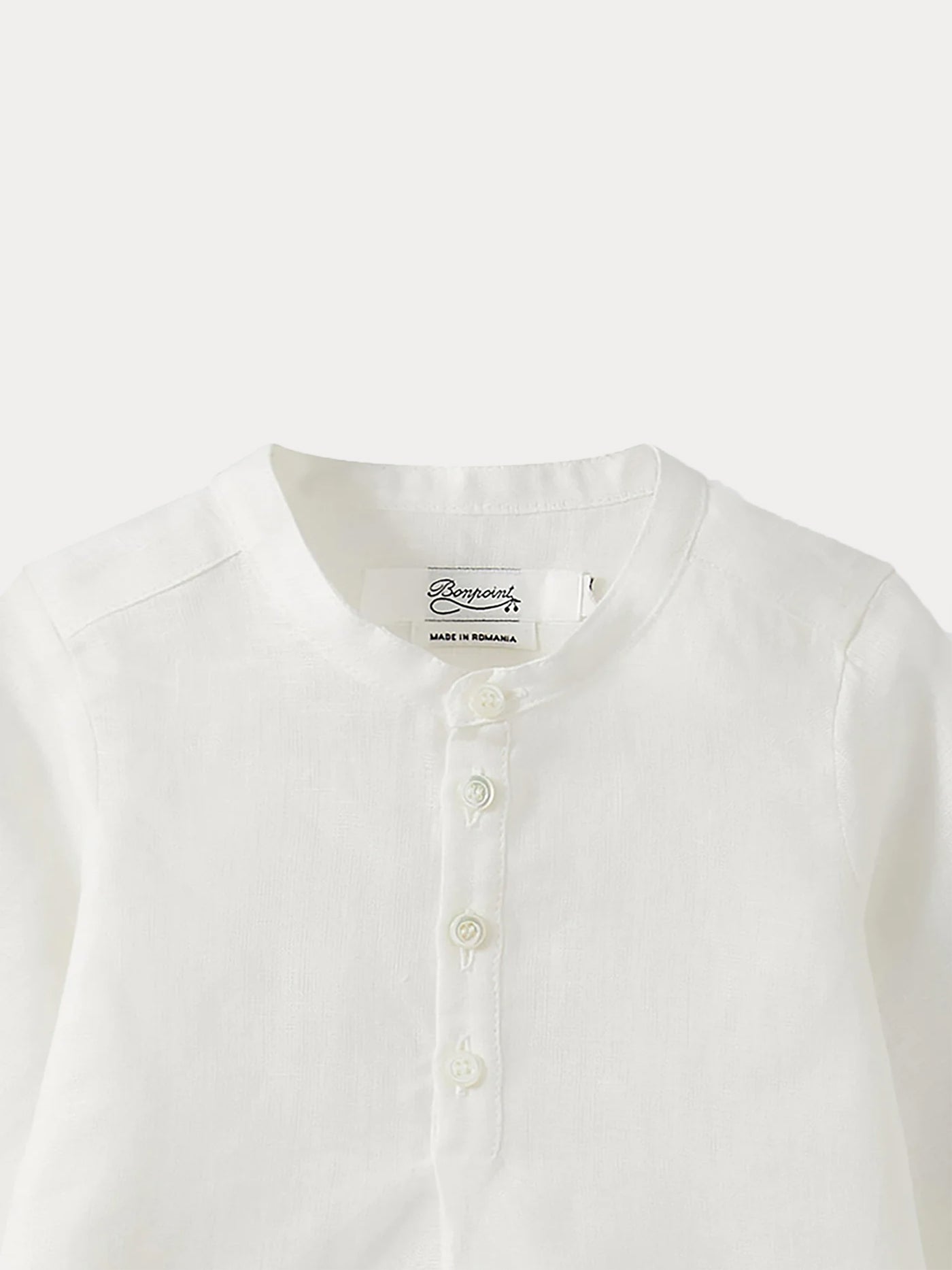 Polisson tunic Milk white