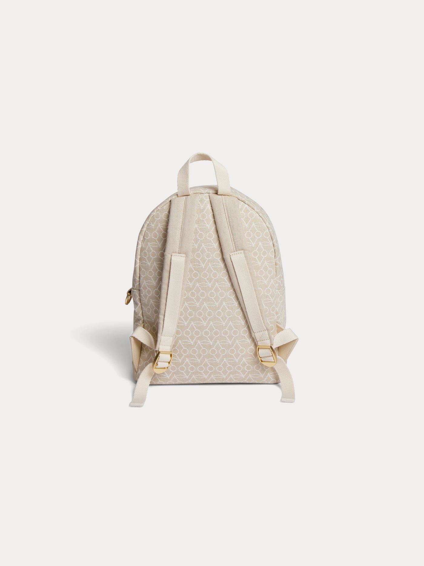 beige leather backpack purse Gania Backpack beige • Bonpoint