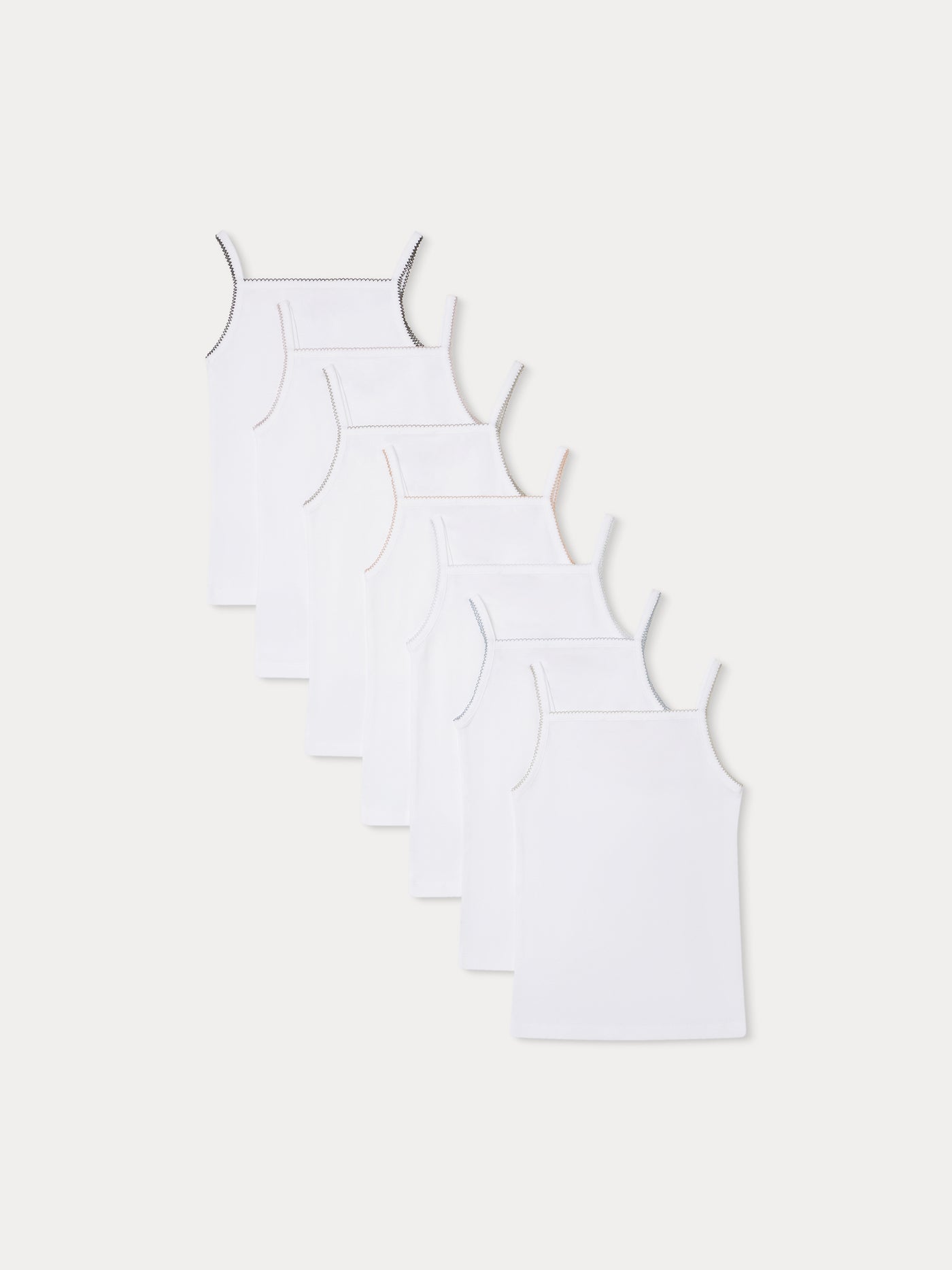 Tank Top Pack white