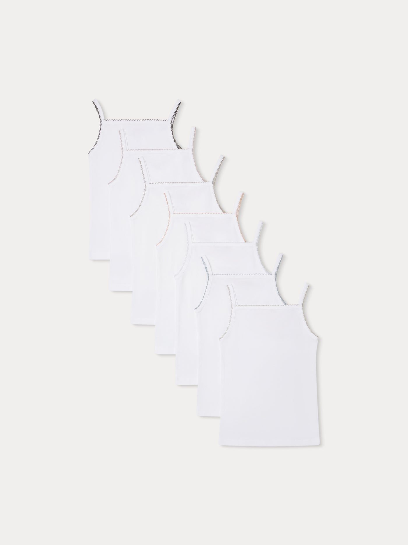 Tank Top Pack white