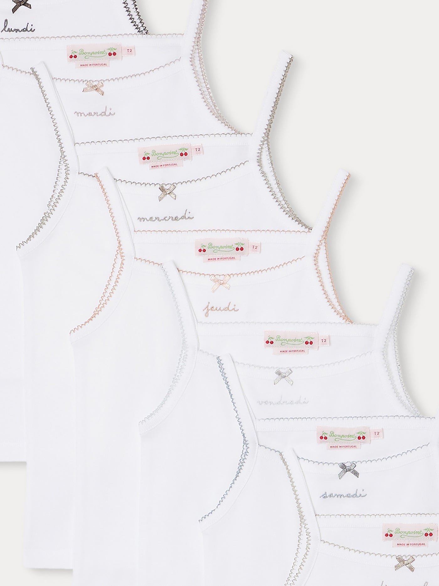 Tank Top Pack white