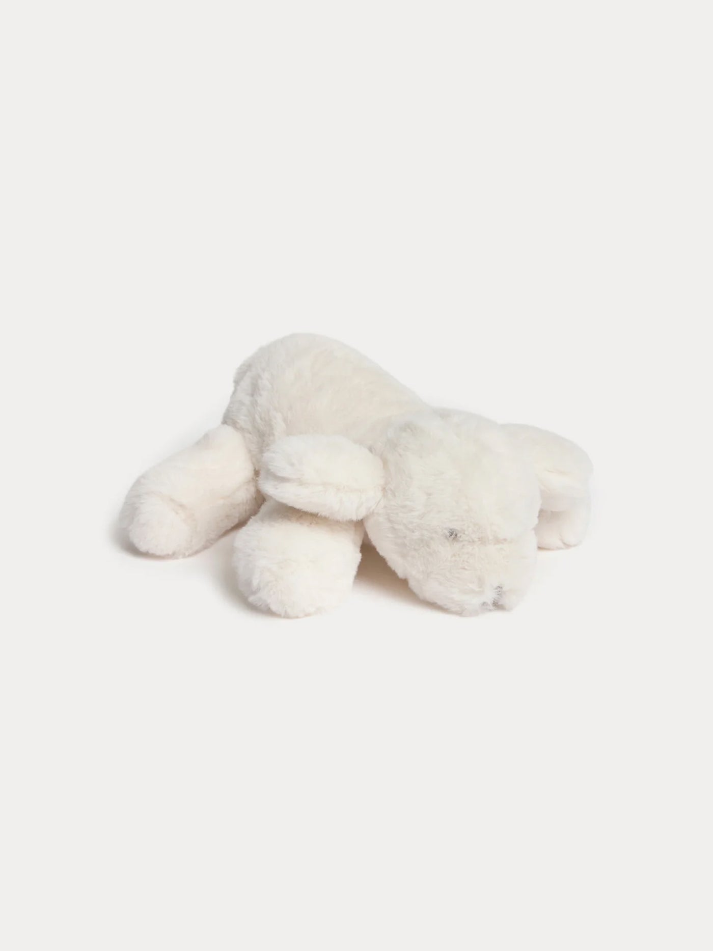 Aimer The Dog Stuffed Toy milk white
