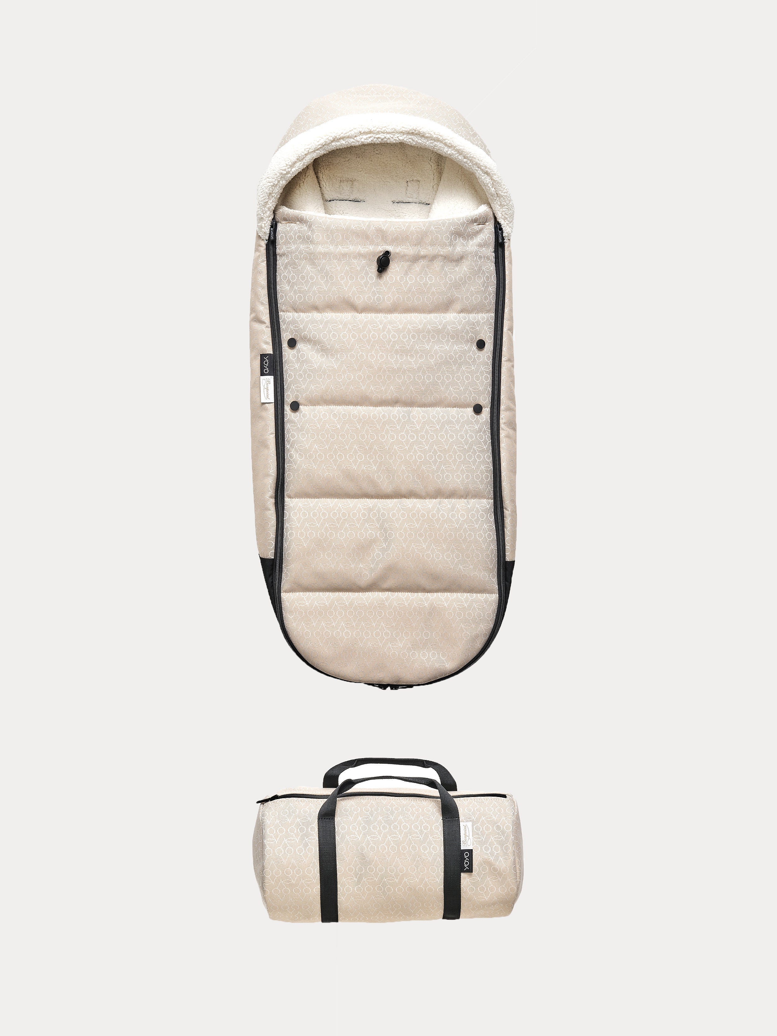 chiko　yoyoフットマフ Footmuff Bonpoint x YOYO®