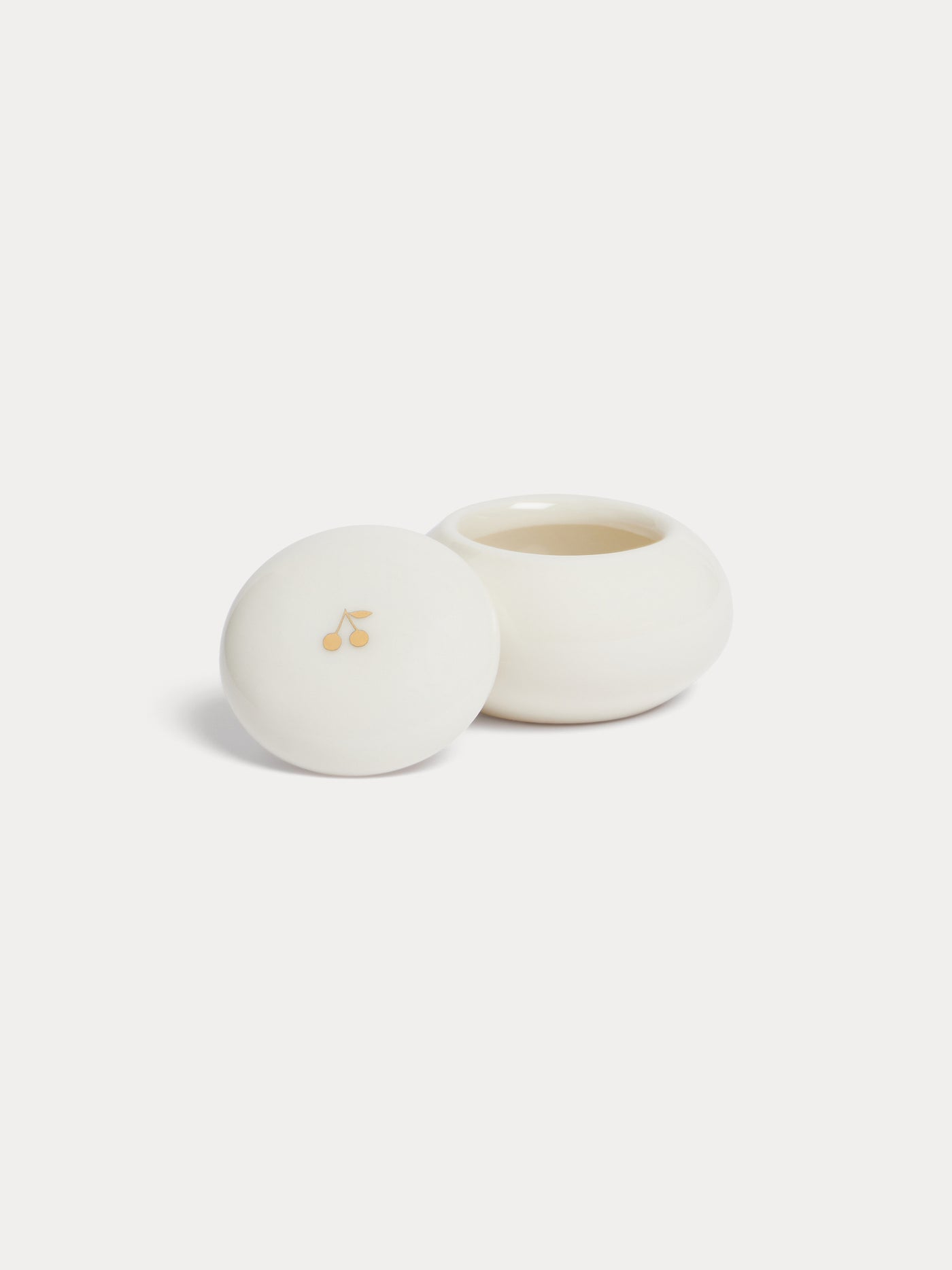 Ceramic baby tooth box