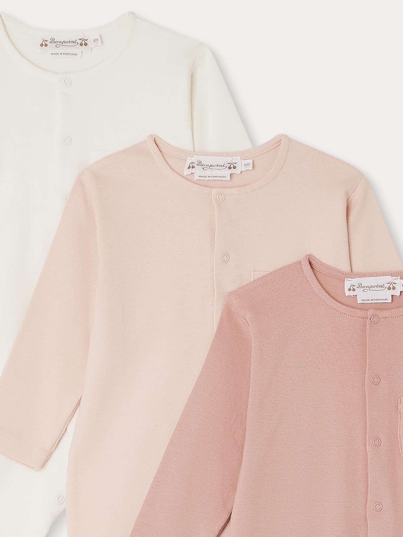 Cosima Pajamas Set faded pink