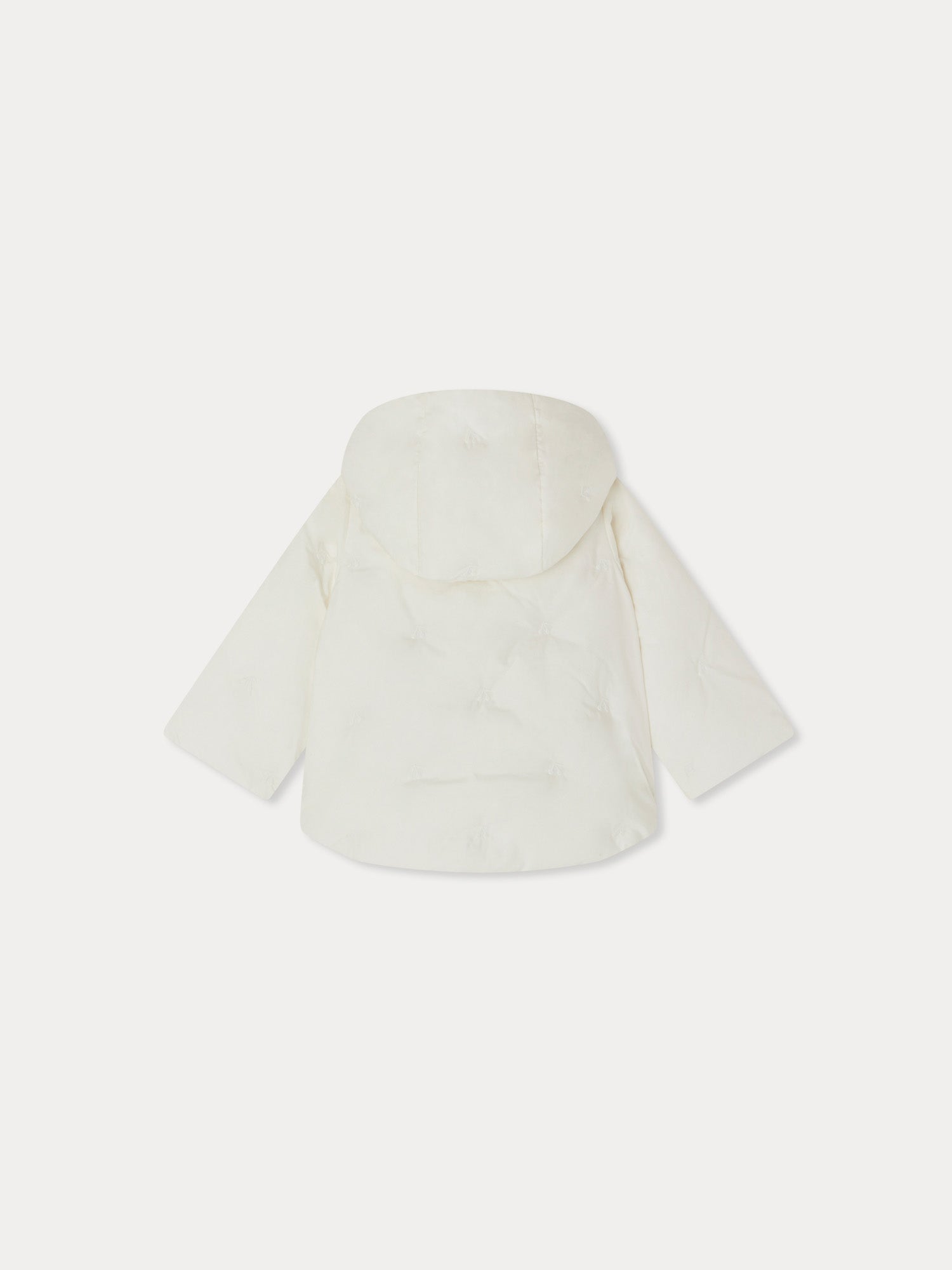 Bonno white puffer jacket • Bonpoint