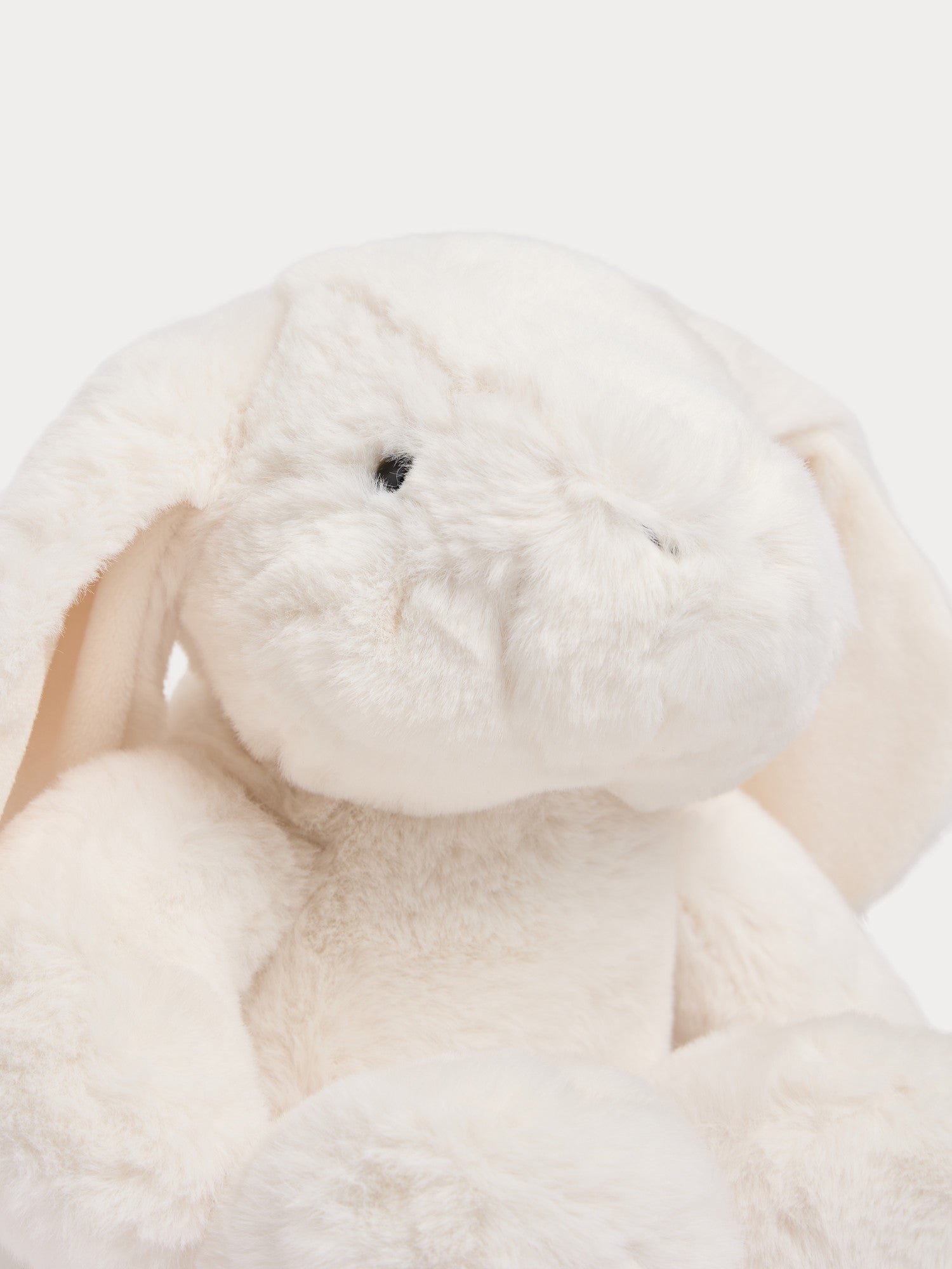 Bonpoint× うさぎ　ぬいぐるみ Signature Bunny milk white 20 cm • Bonpoint