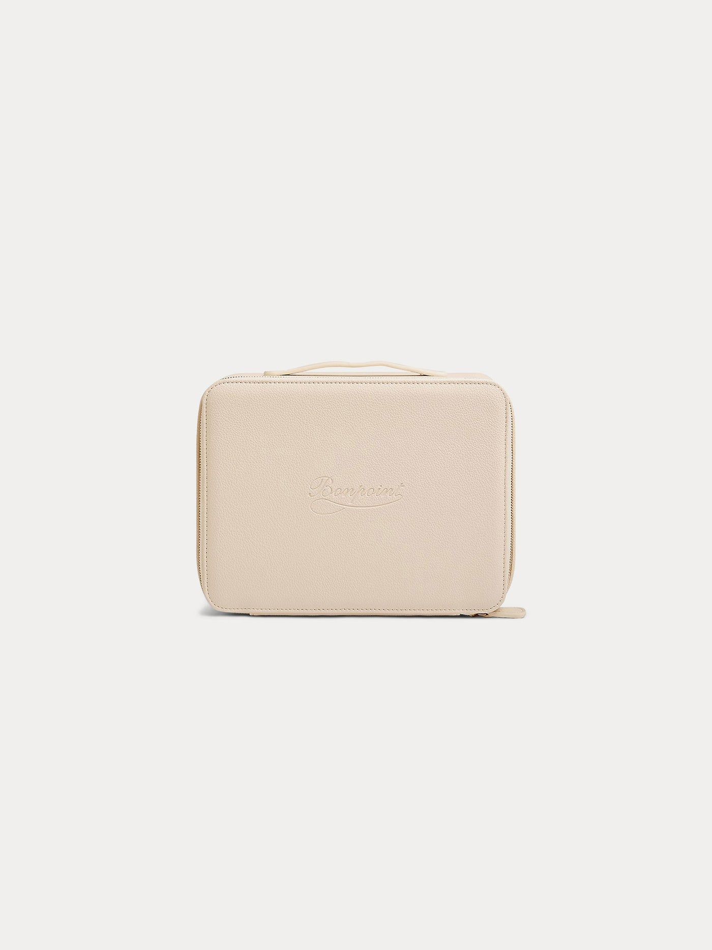 Baby Size 1 Small Suitcase milk white