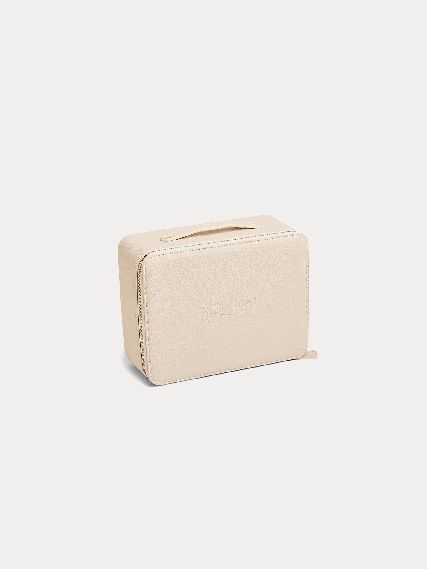 Baby Size 1 Small Suitcase milk white