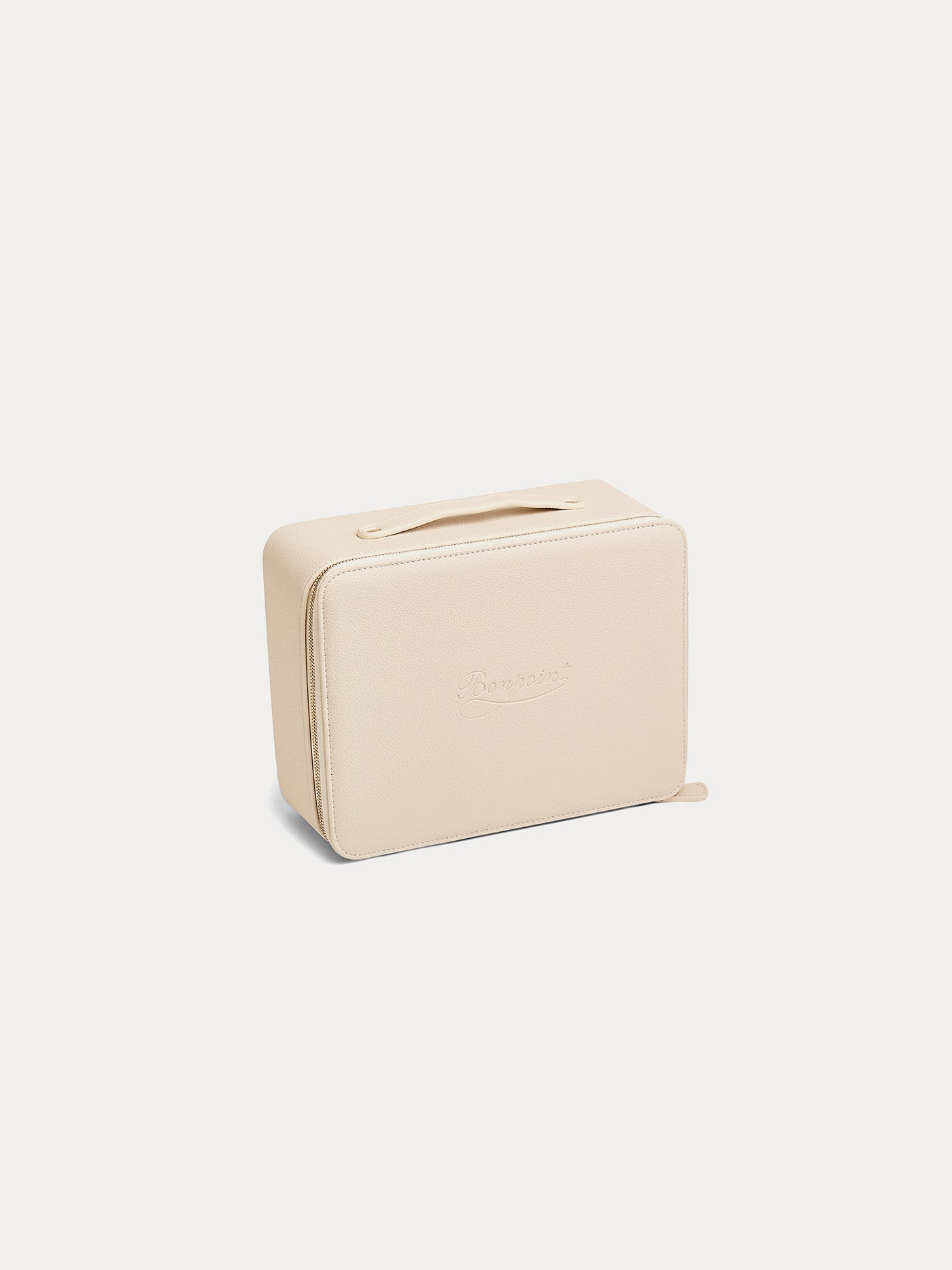 Baby Size 1 Small Suitcase milk white