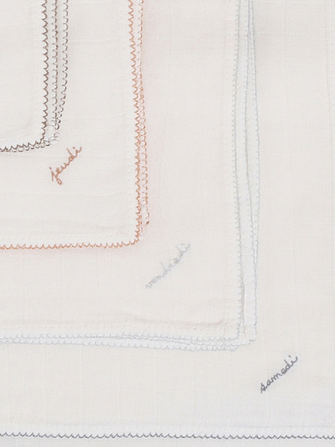 Swaddle blanket weekly set