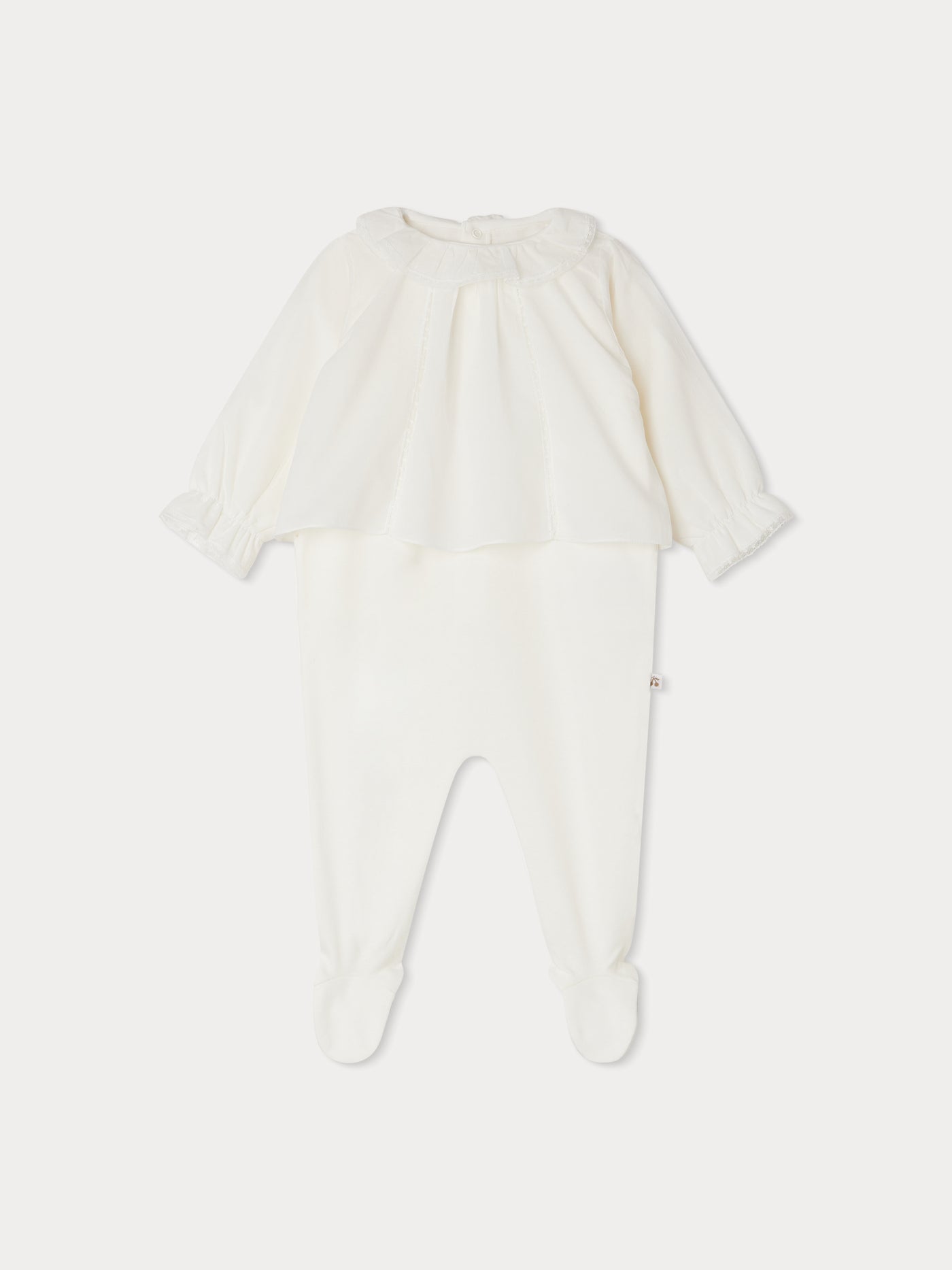 Brise Pajamas white milk