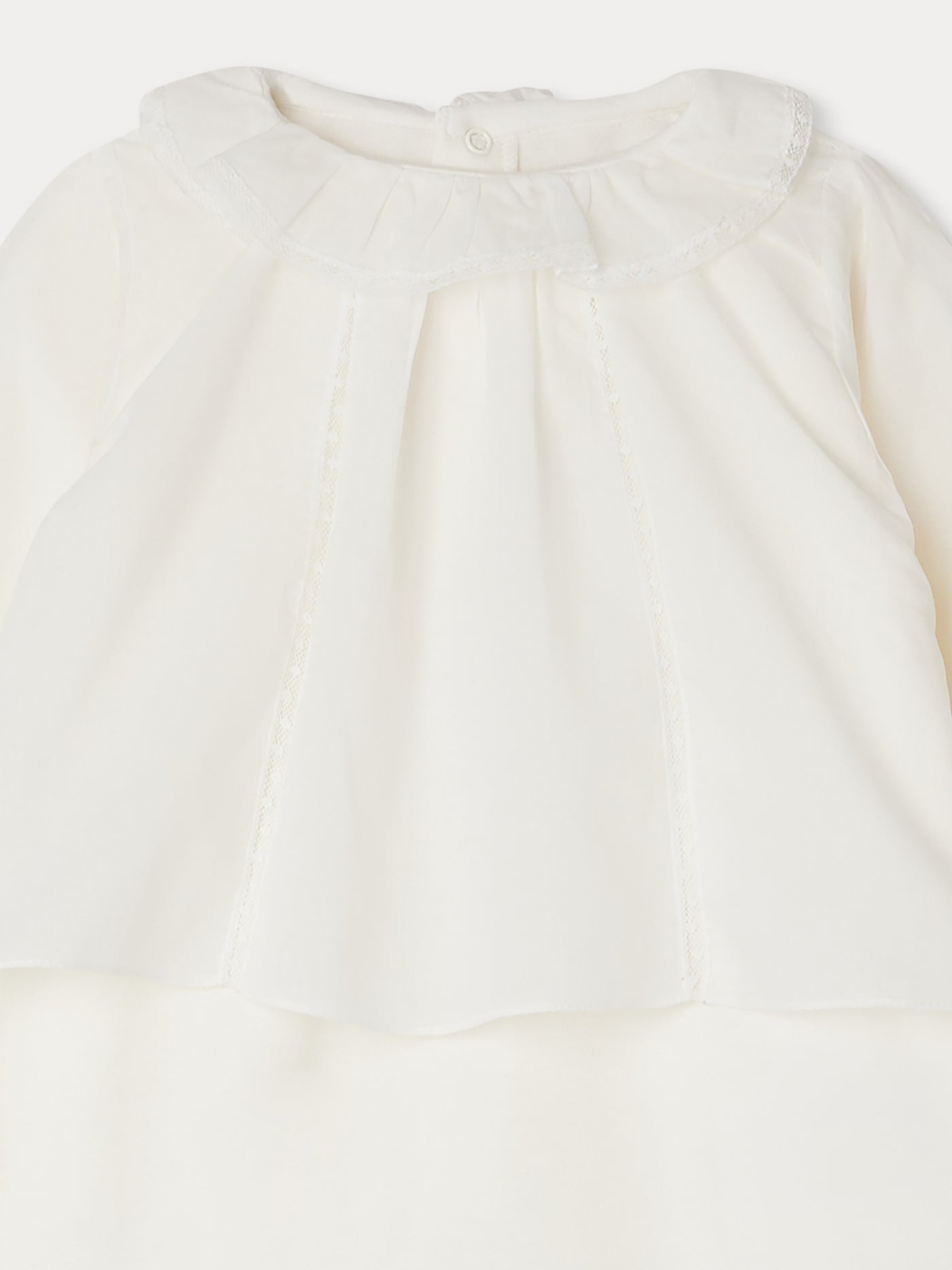 Brise Pajamas white milk