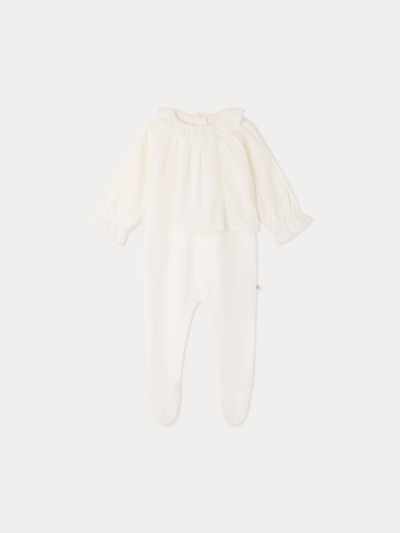 Brise Pajamas white milk