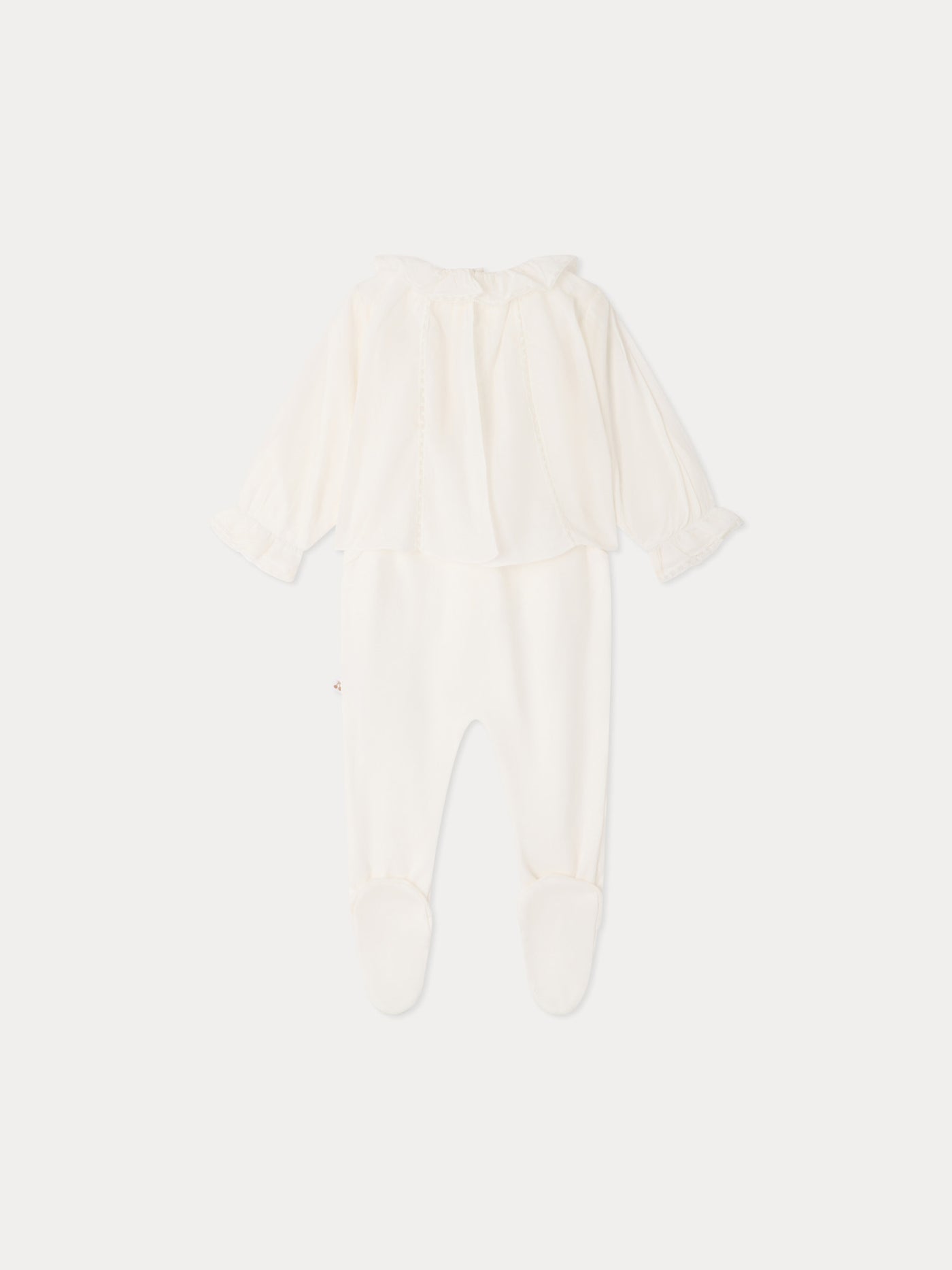 Brise Pajamas white milk