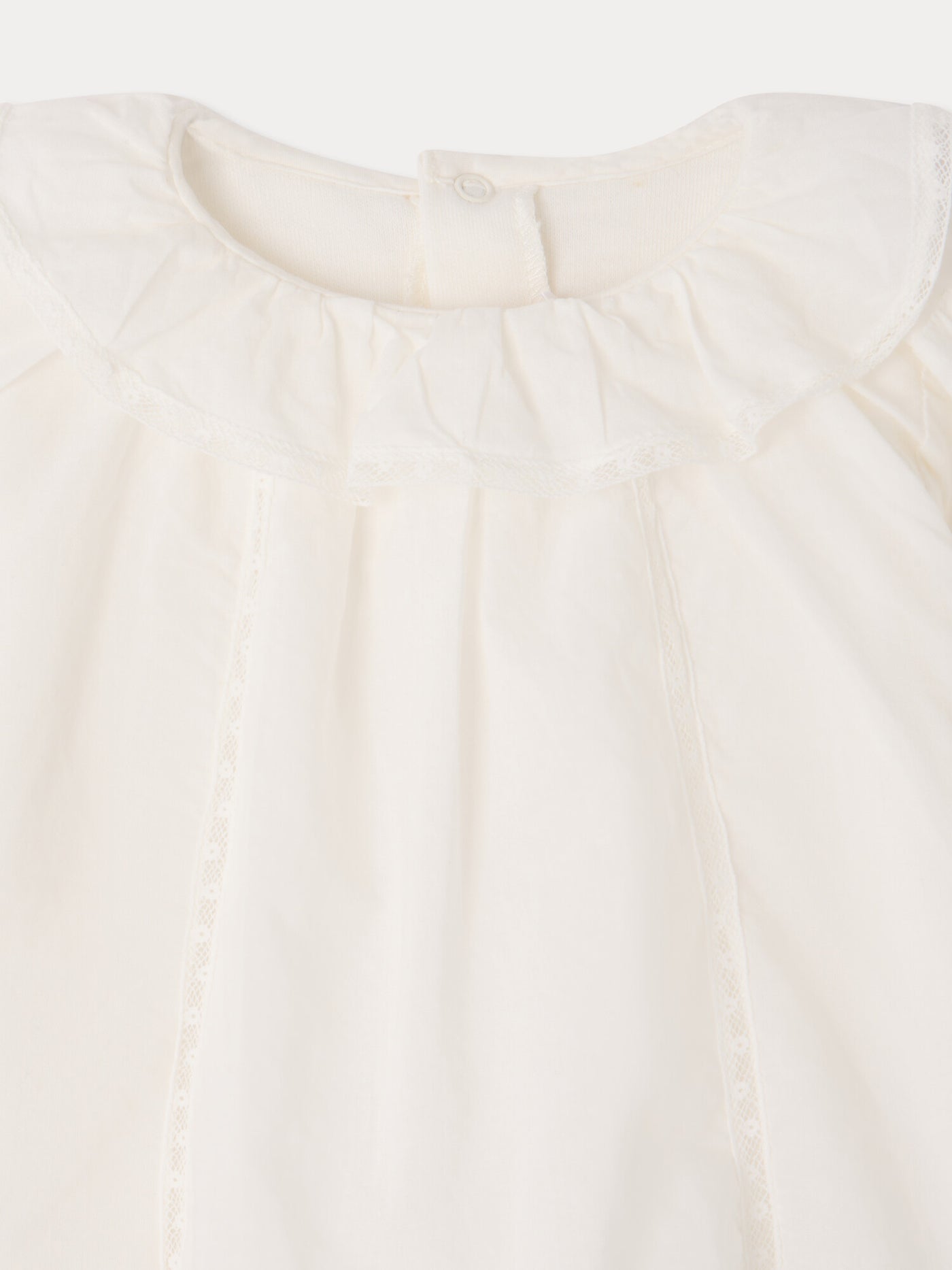 Brise Pajamas white milk