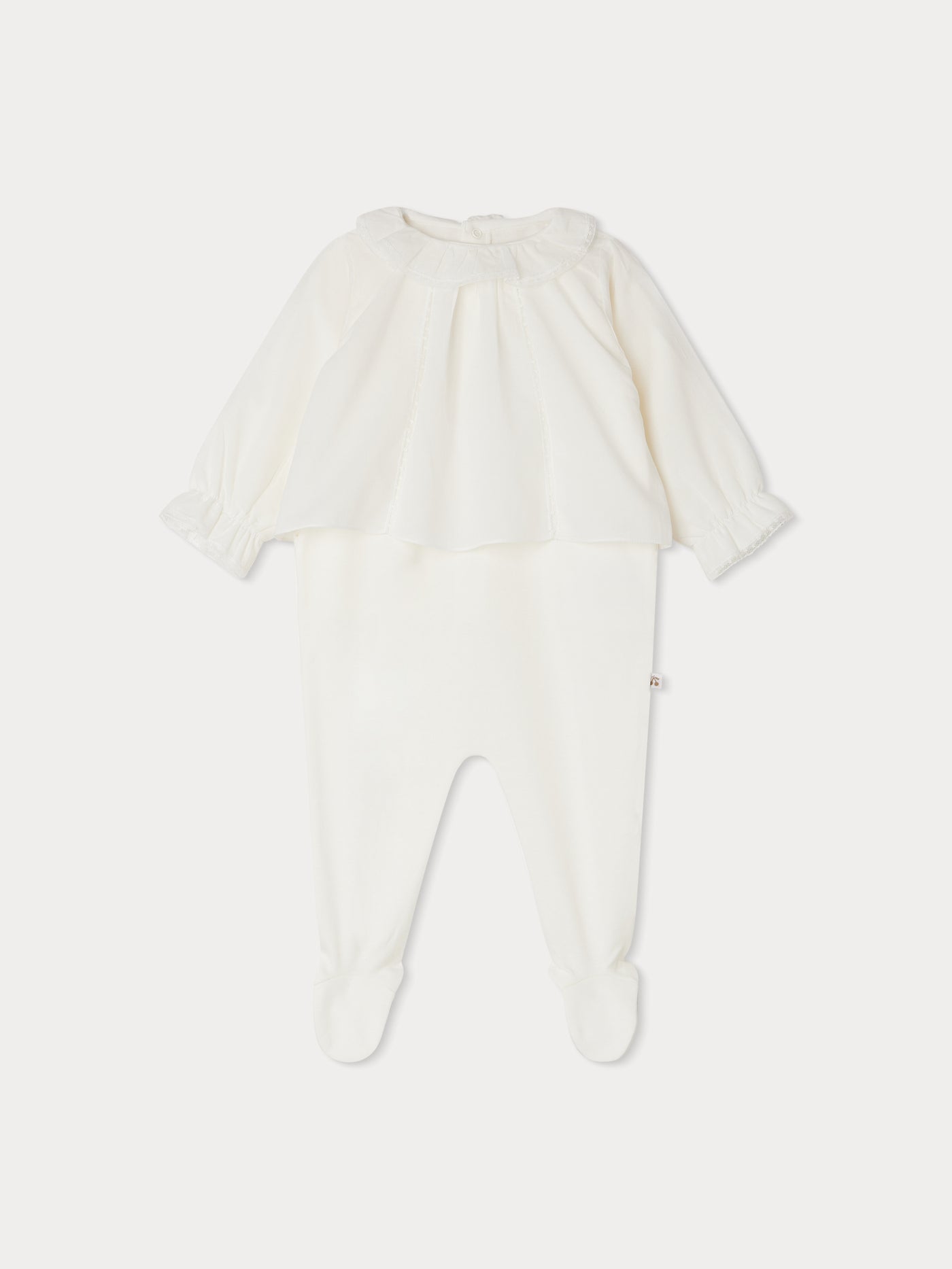Brise Pajamas white milk