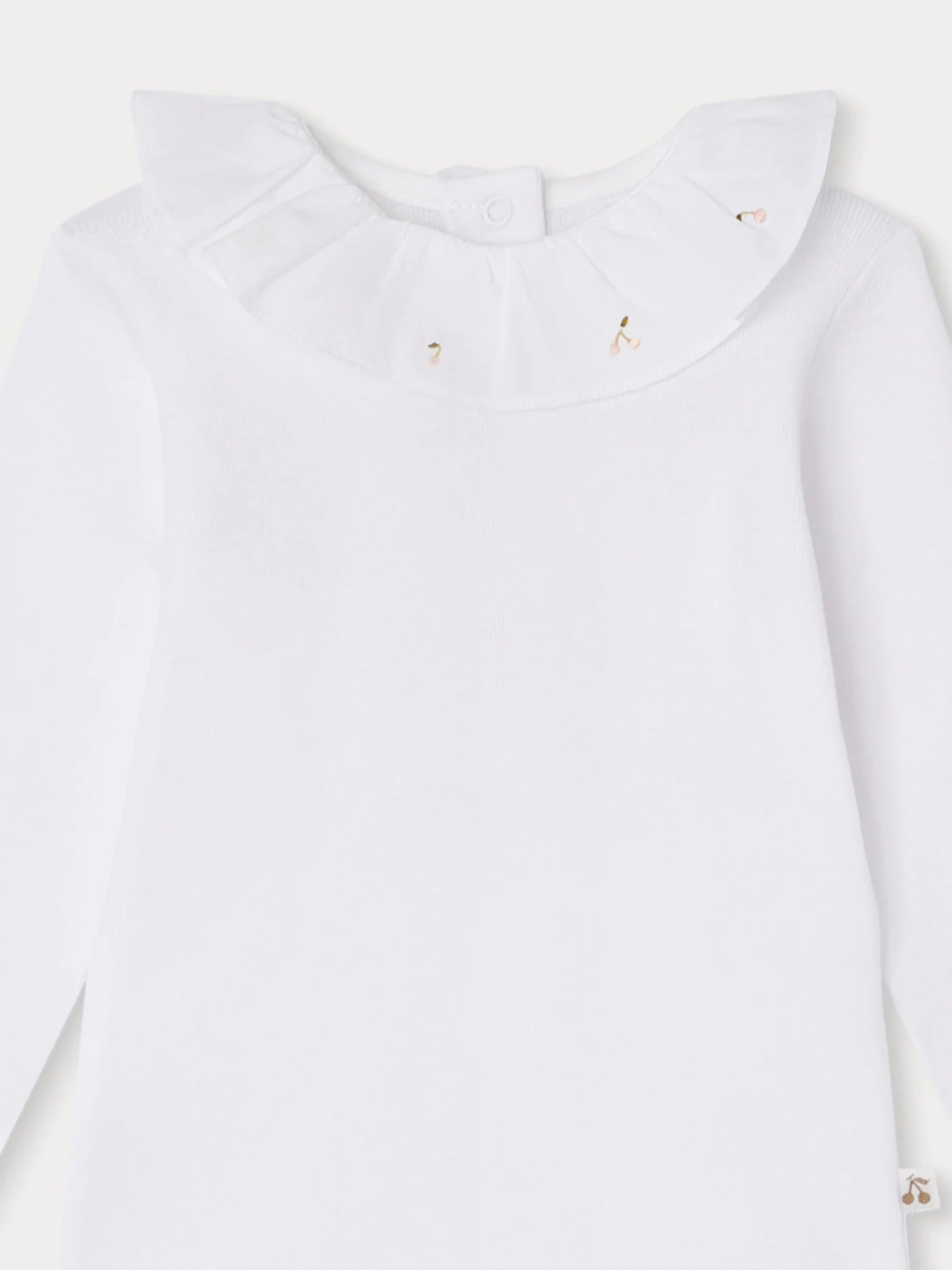 April Onesie natural white