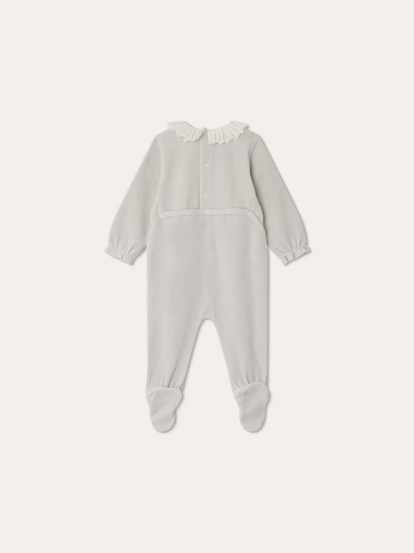 Héritier Pajamas gray blue