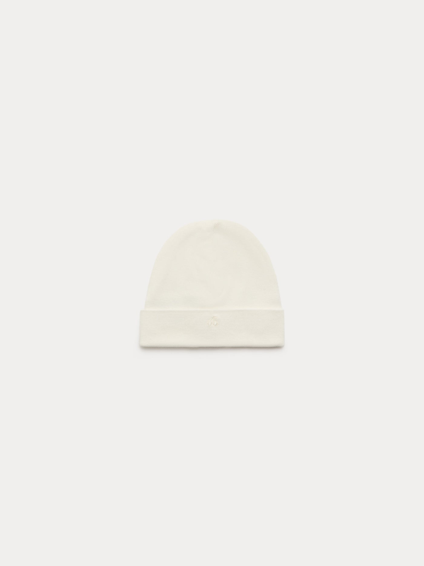 Baby Hat milk white