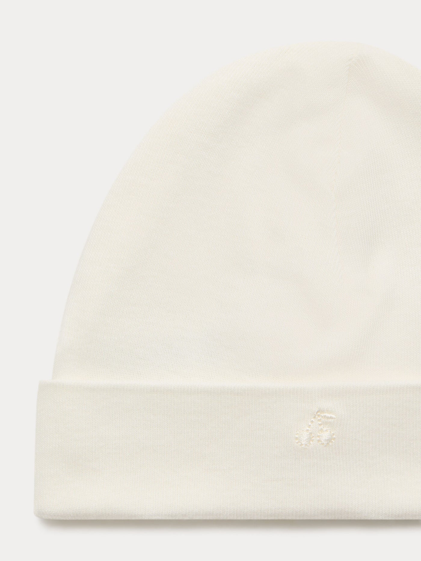 Baby Hat milk white