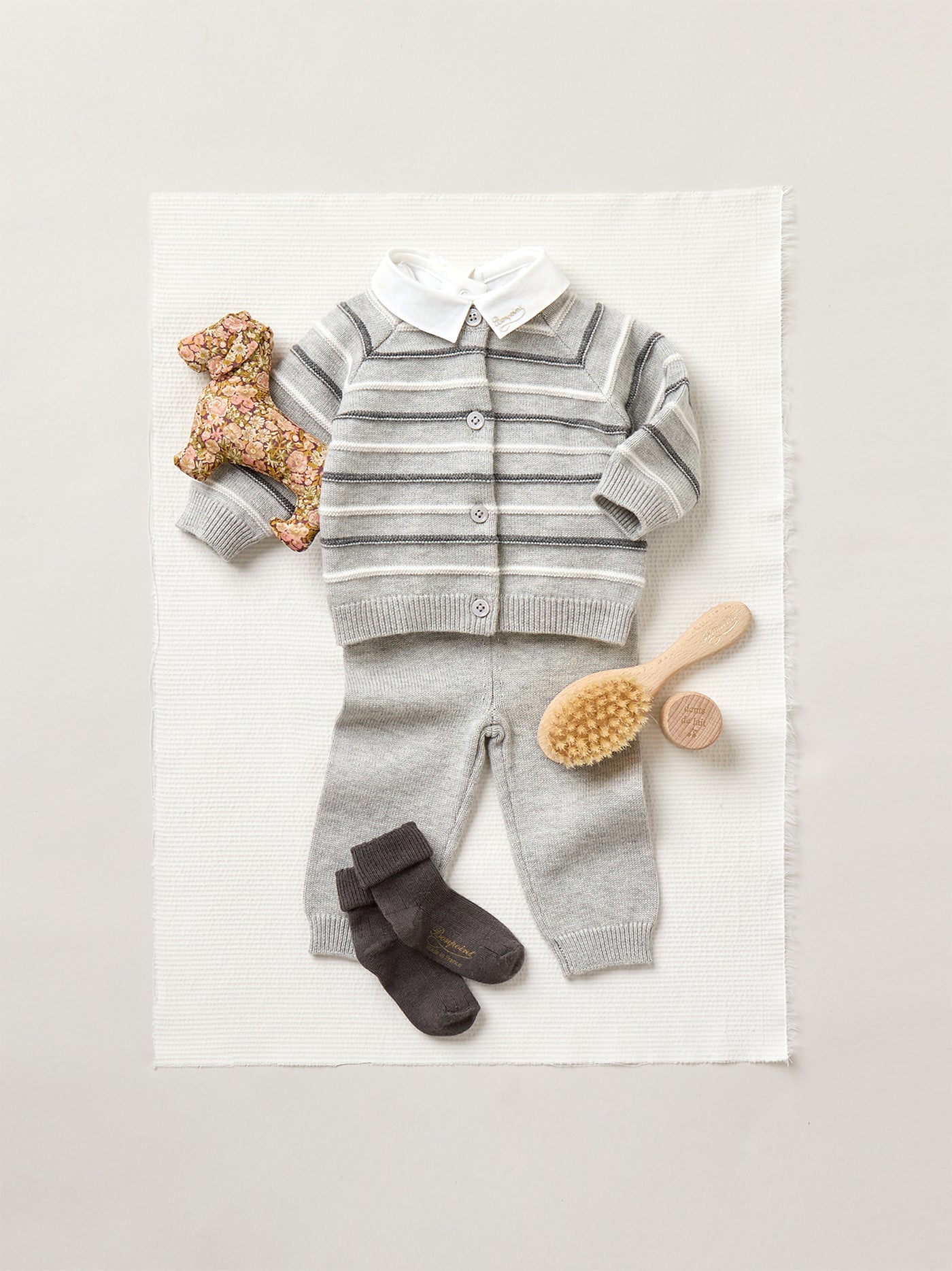 Septembre Onesie natural white