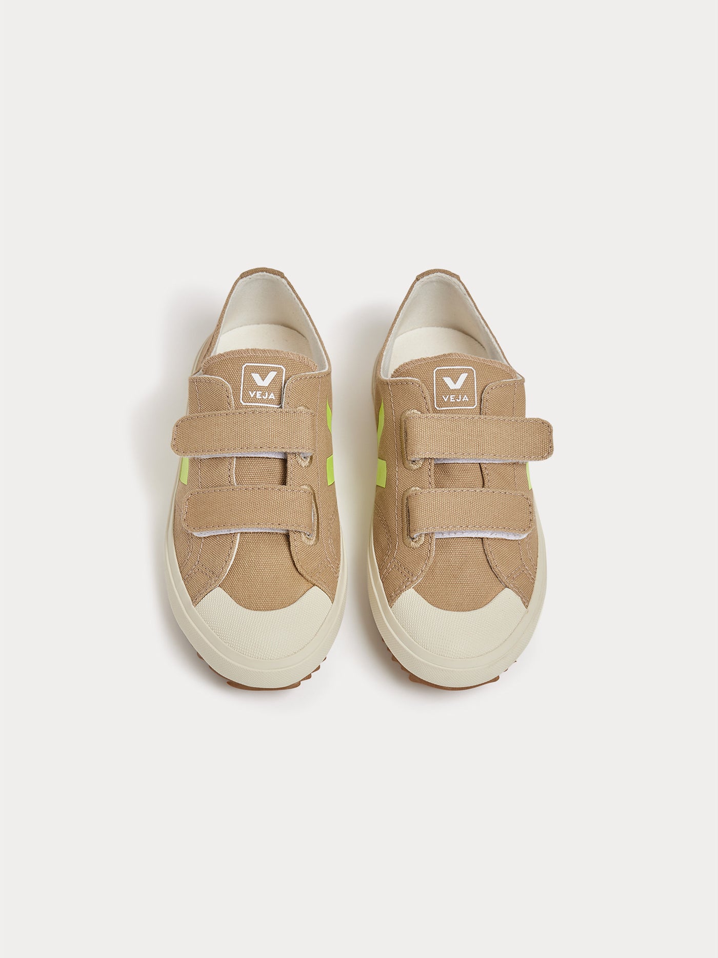 Ollie Sneakers Bonpoint x Veja beige kids