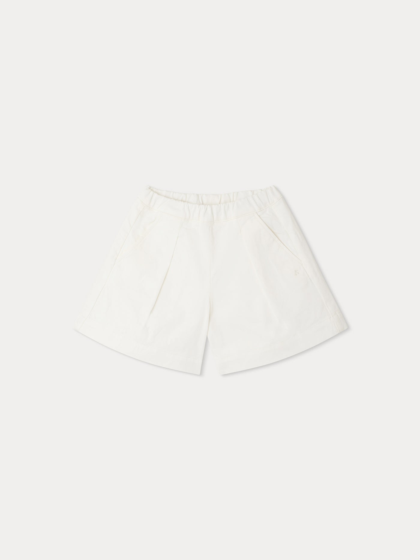Courtney Bermuda Shorts milk white